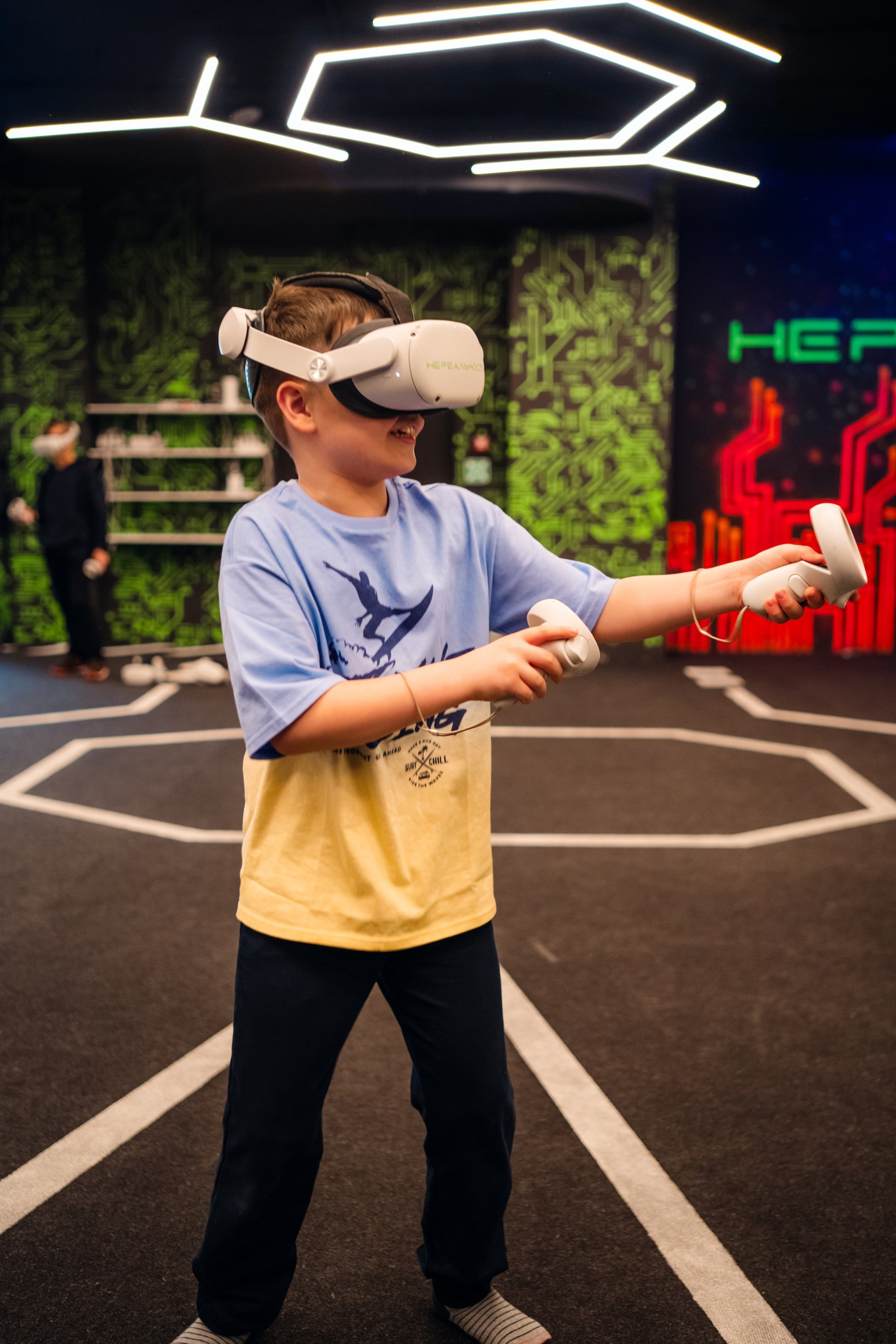 VR Studio / г. Казань (May-August 2024)*. Felixtones