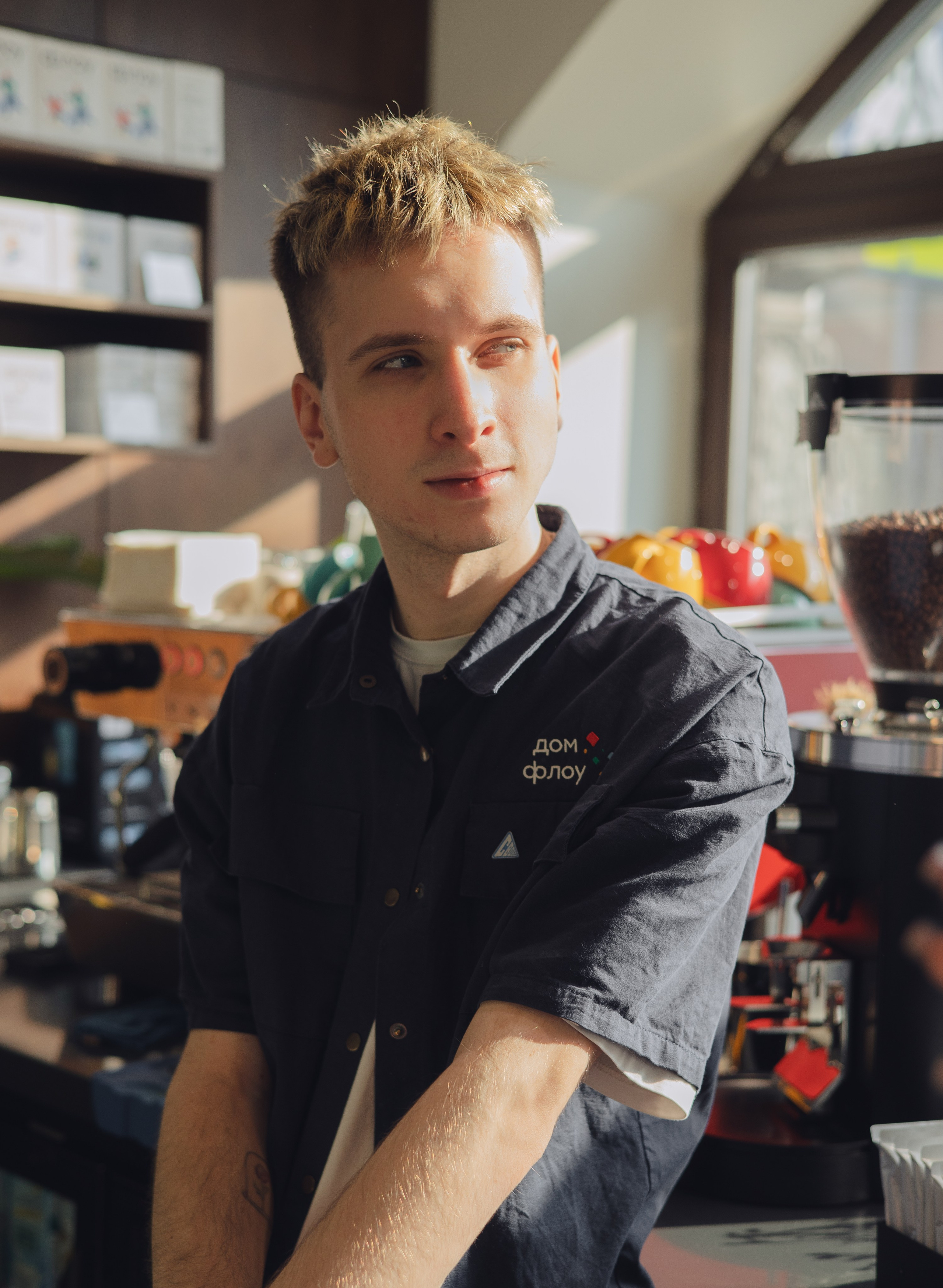 Дом Флоу (кофейня). Фотограф в Санкт-Петербурге Осокина Елизавета