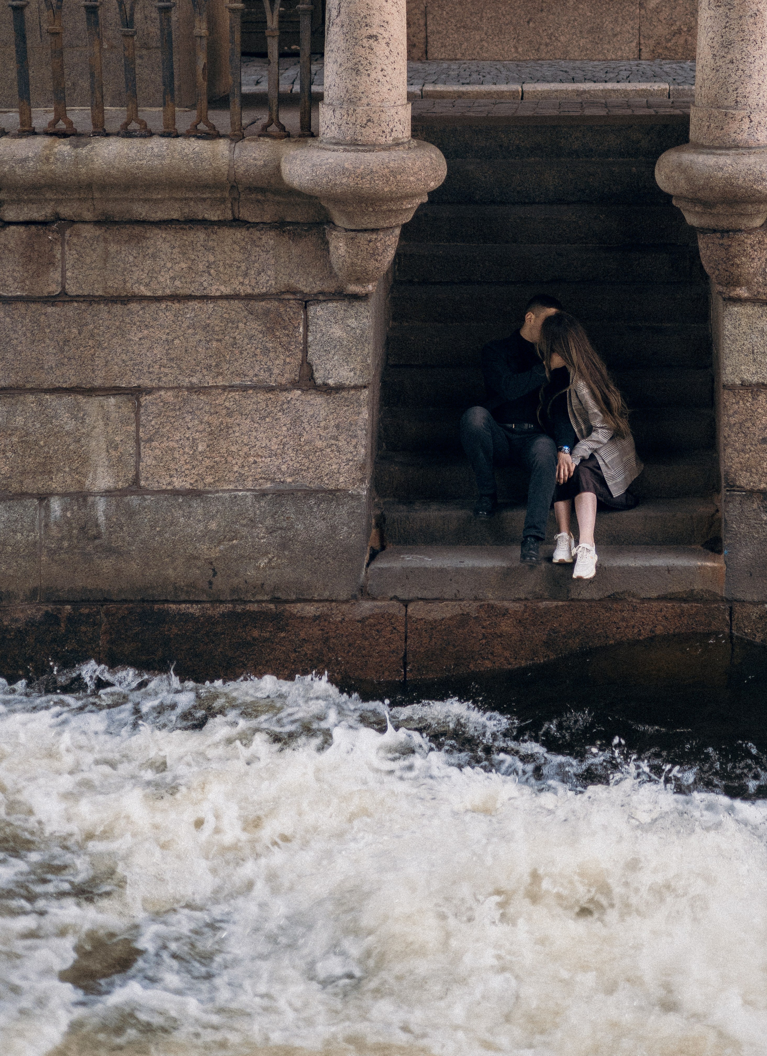 Лавстори съемка Санкт-Петербург. Фотограф в Санкт-Петербурге Осокина Елизавета