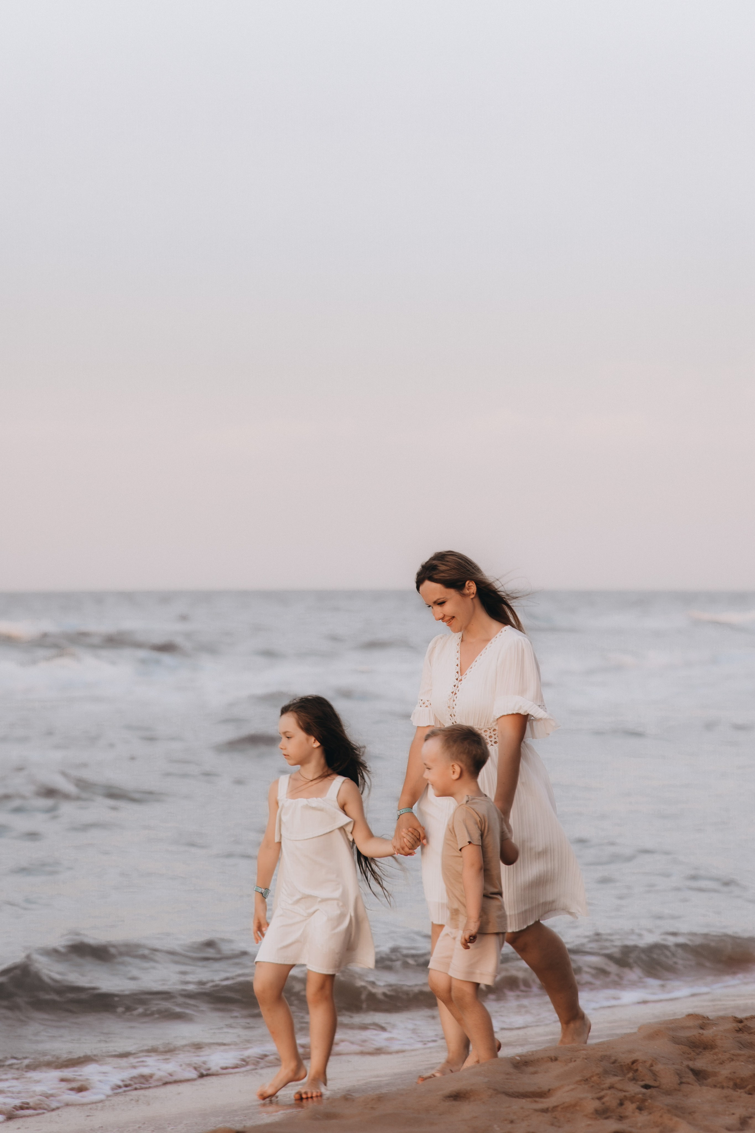 На берегу моря. Дарья Скворцова