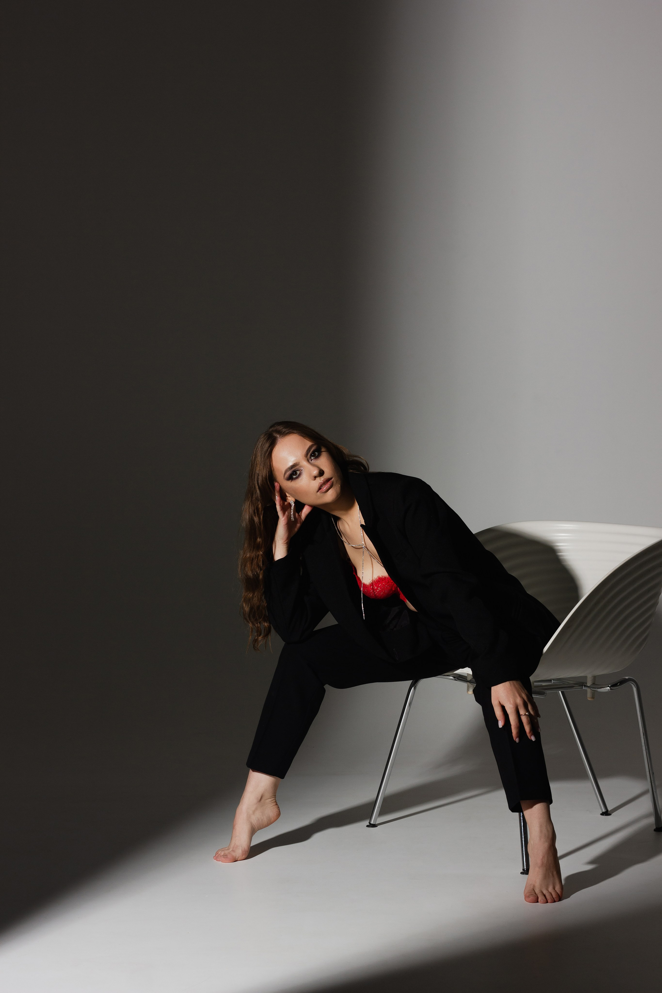 Студийная женская съемка в Минске. Фотограф Минск, Кричев — Елизавета Котова