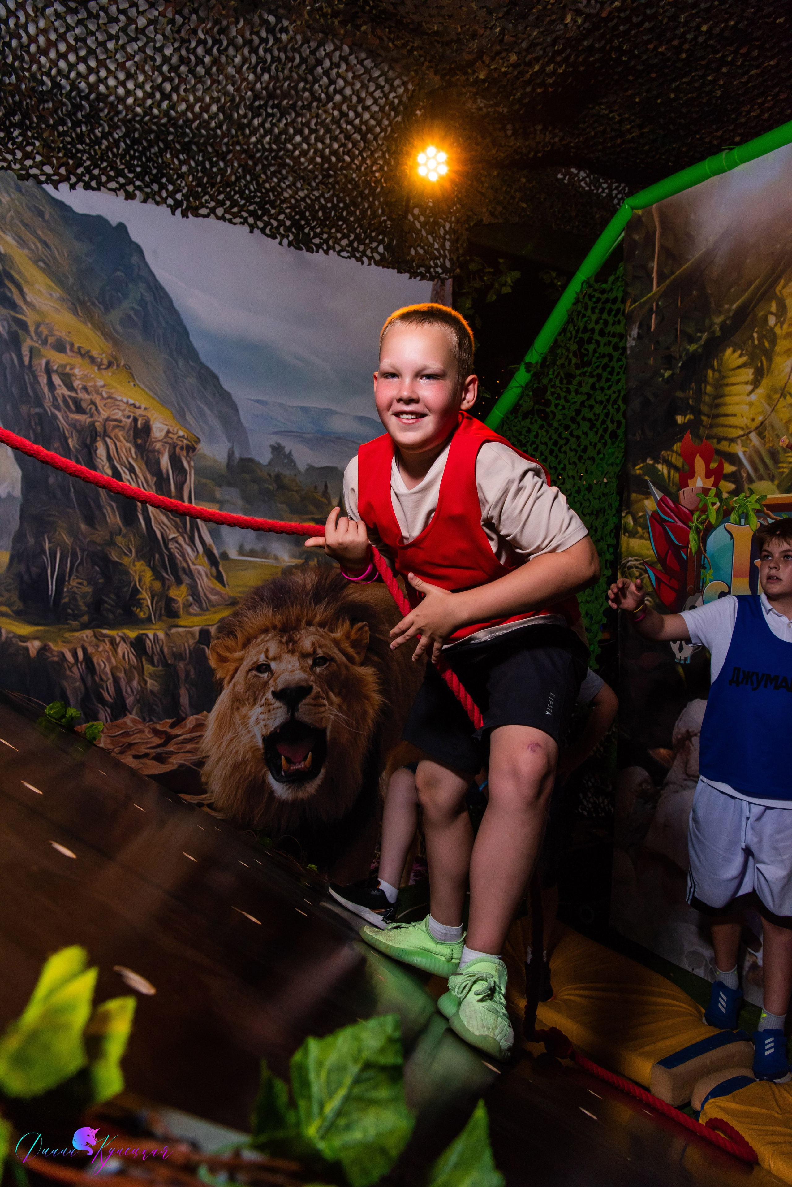 День Рождения Тимура. «Джуманджи Красногорск». Свадебный и арт-фотограф Кунецкая Диана