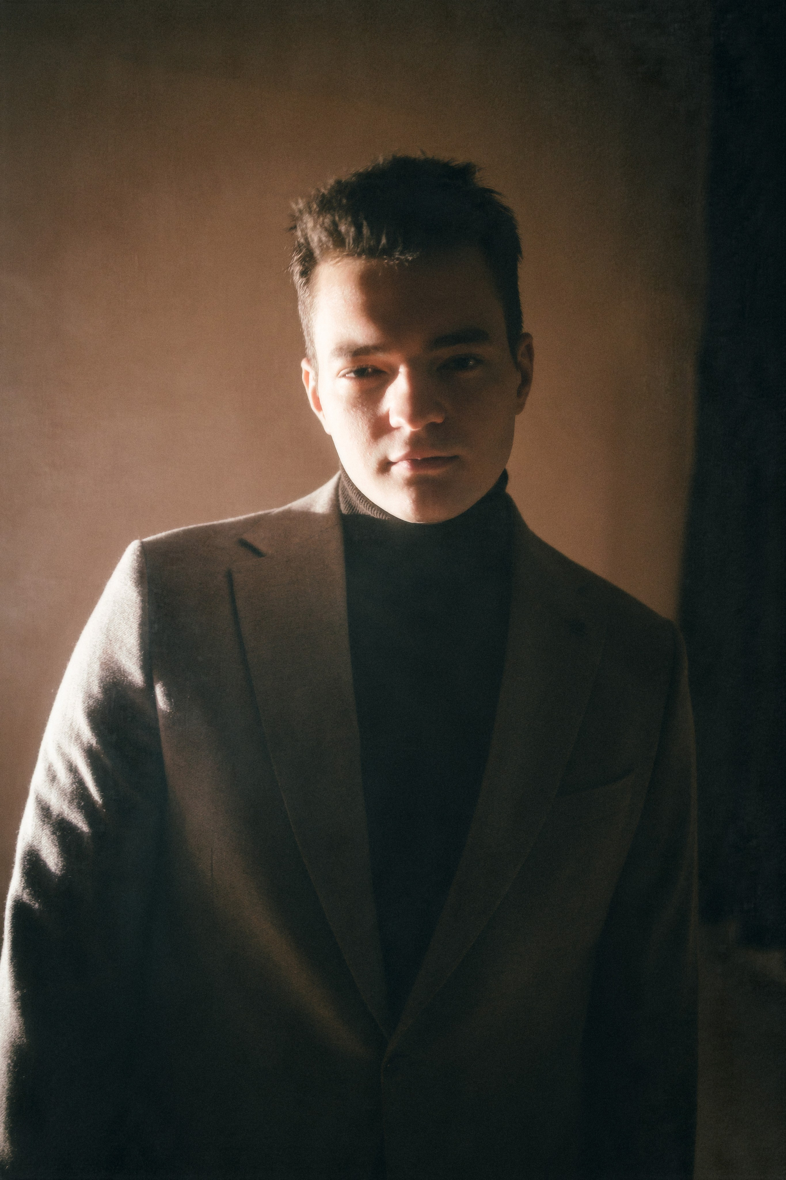 Мужской портрет. Фотограф в Москве Максим Скоробогатов