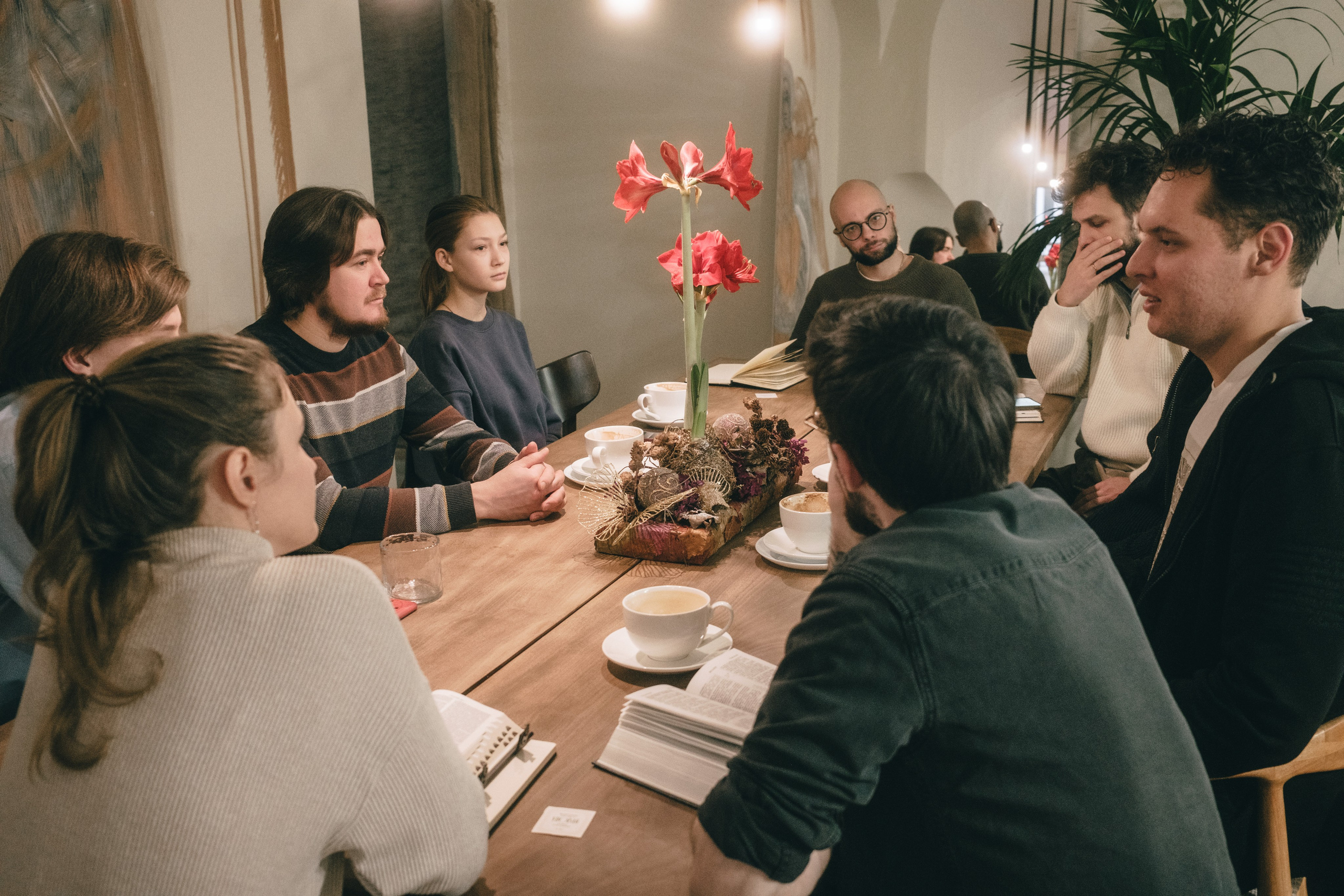 Библейский завтрак 09.12.2025. Фотограф в Москве Максим Скоробогатов