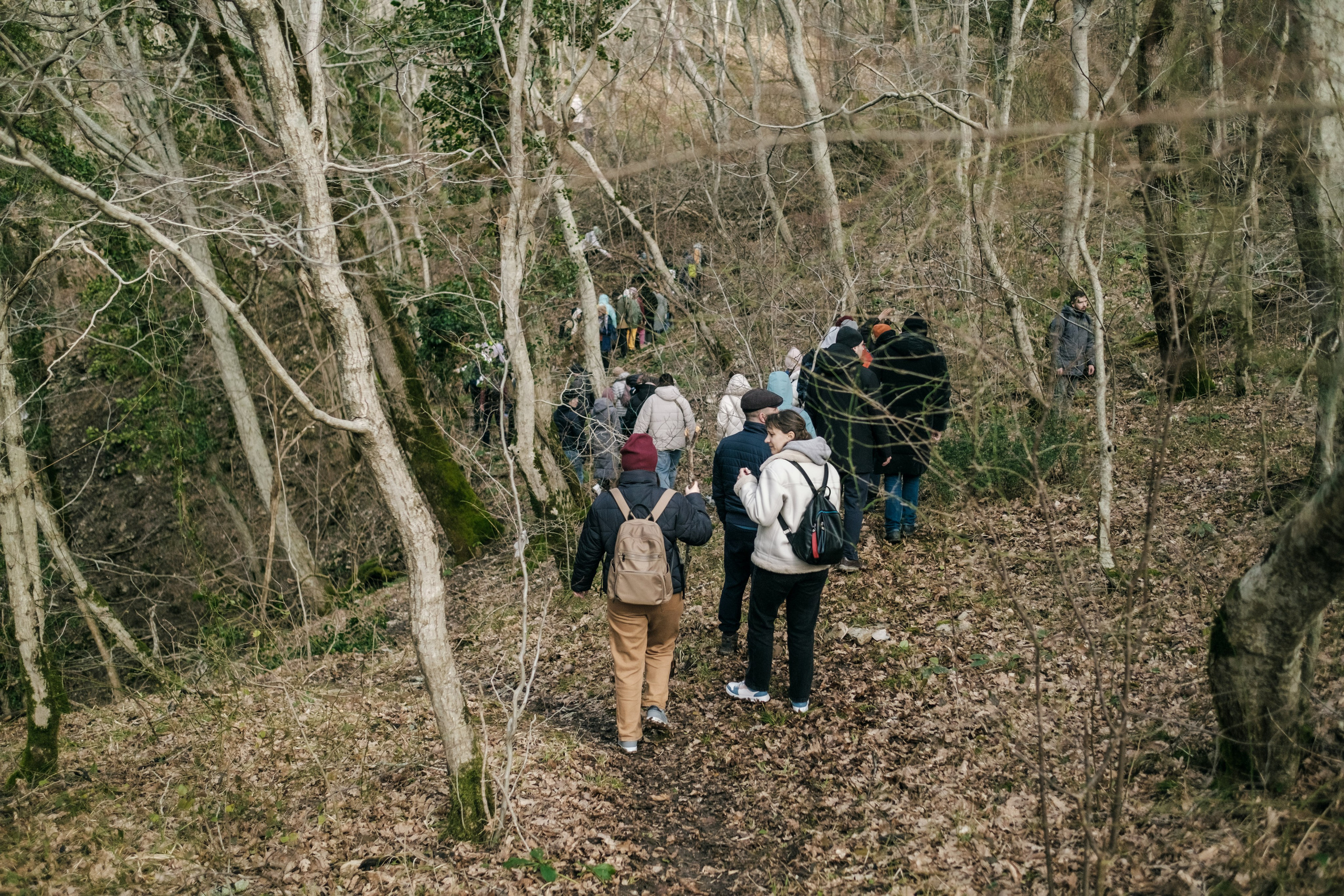 Фестиваль Братья Зима 2024, поход в горы. Фотограф в Москве Максим Скоробогатов