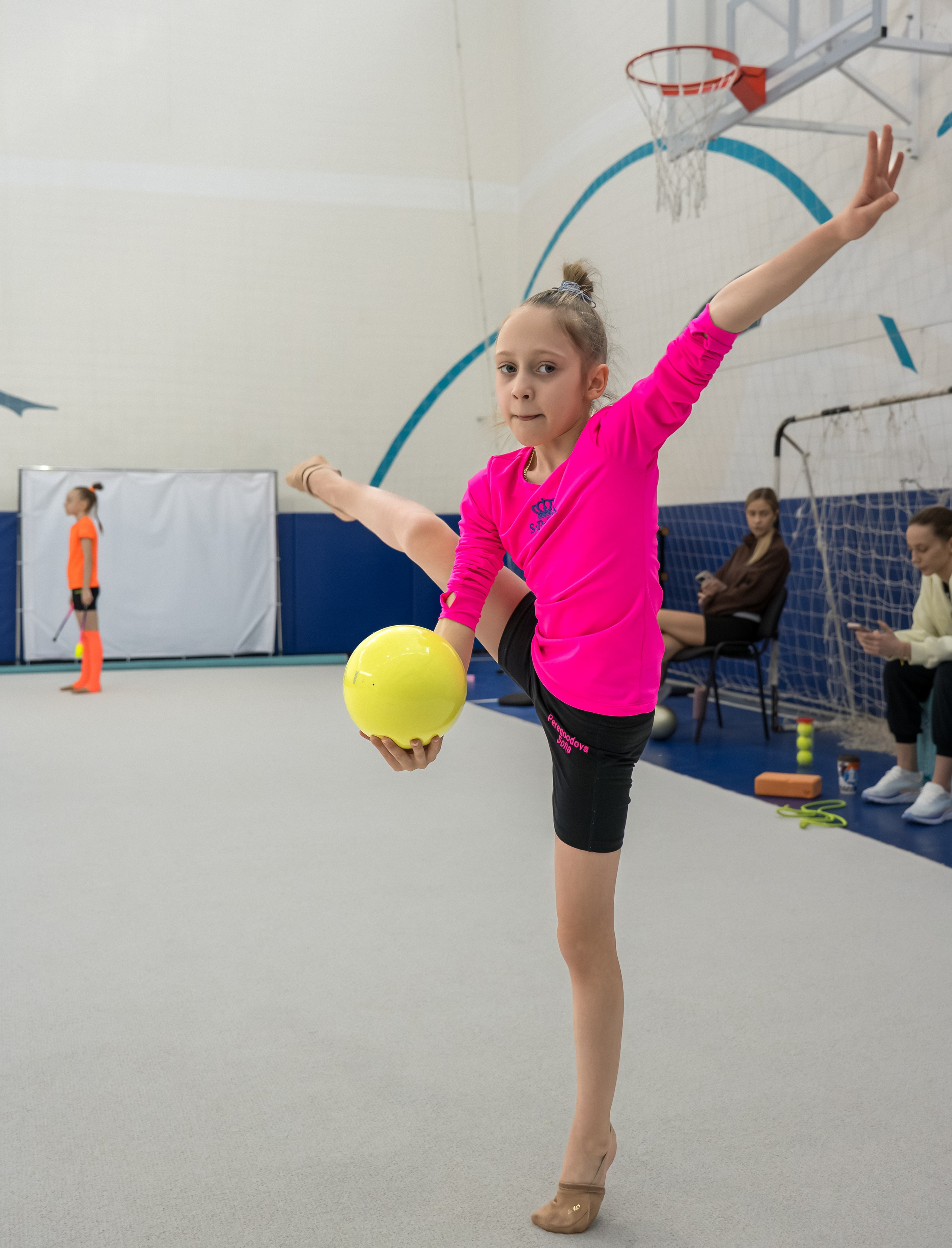 Тренировочный процесс. Художественная гимнастика. Фотограф в Москве
