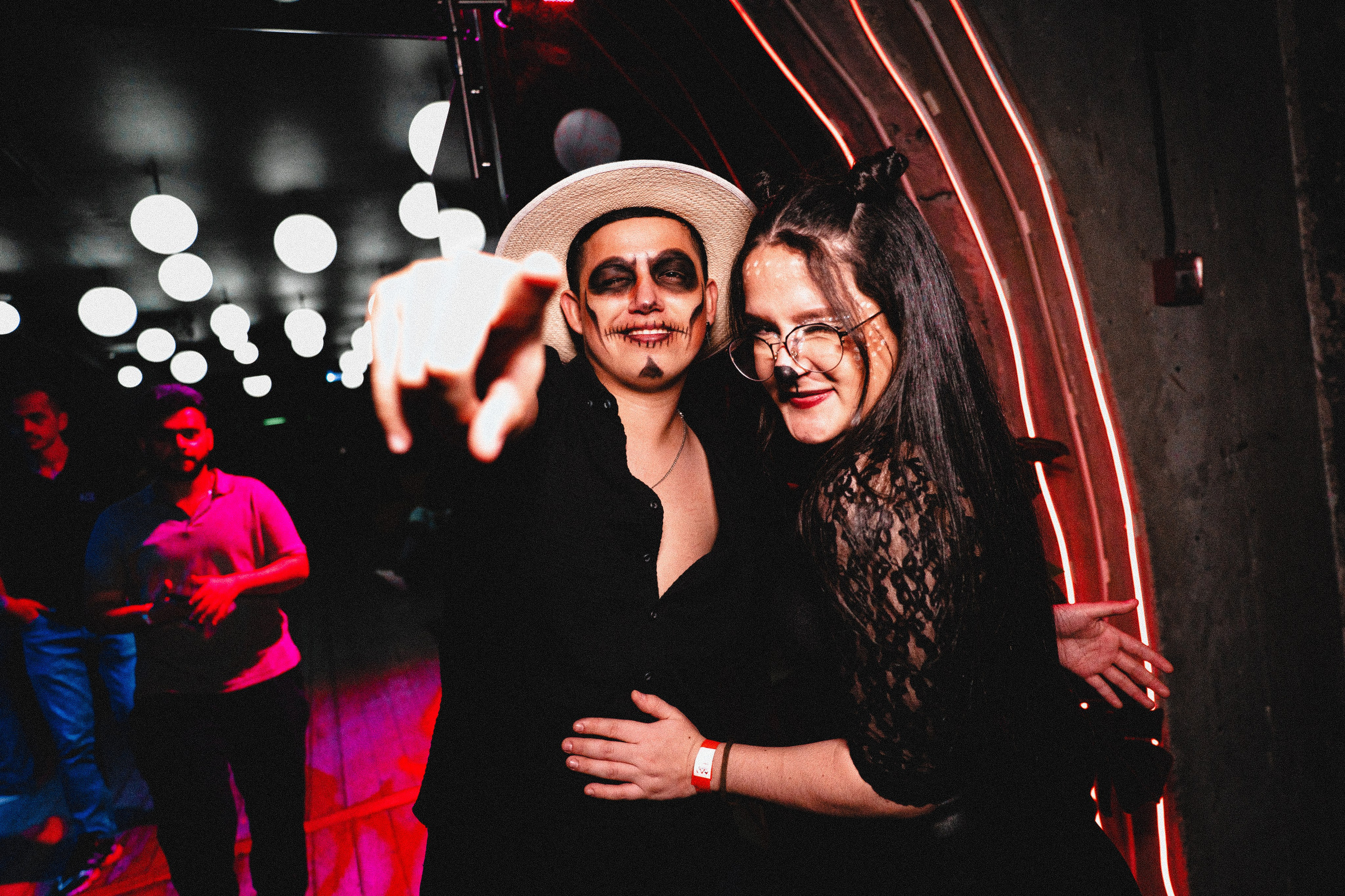 Хэллоуин. Репортажный фотограф Даниил Коваленко