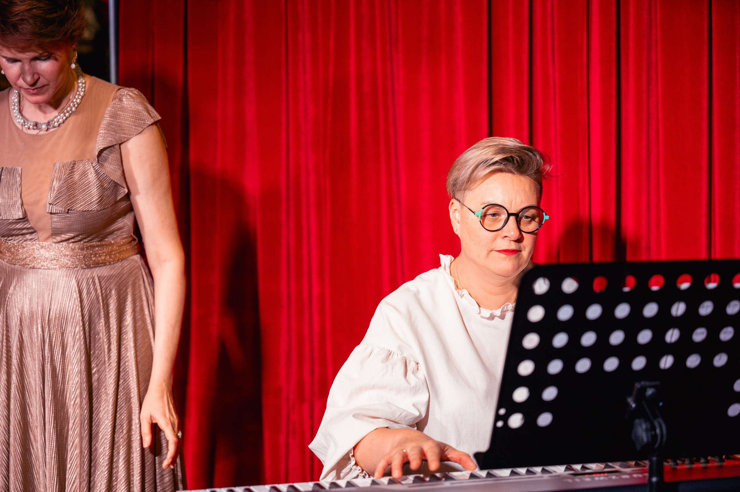 Концерт (Дом винтажной музыки) (19.10.2025). Photographer in Moscow Anna Chistiakova