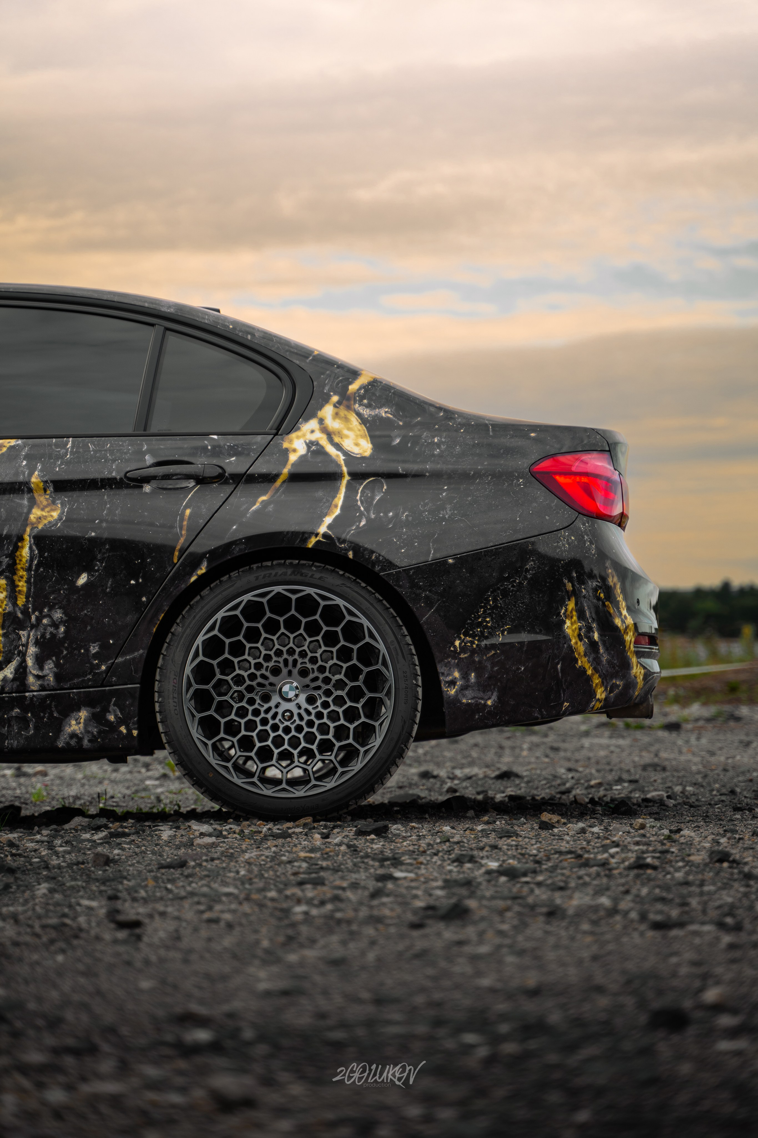 BMW 3-series. Автомобильный фотограф и видеограф в Санкт-Петербурге I 2golukov prod