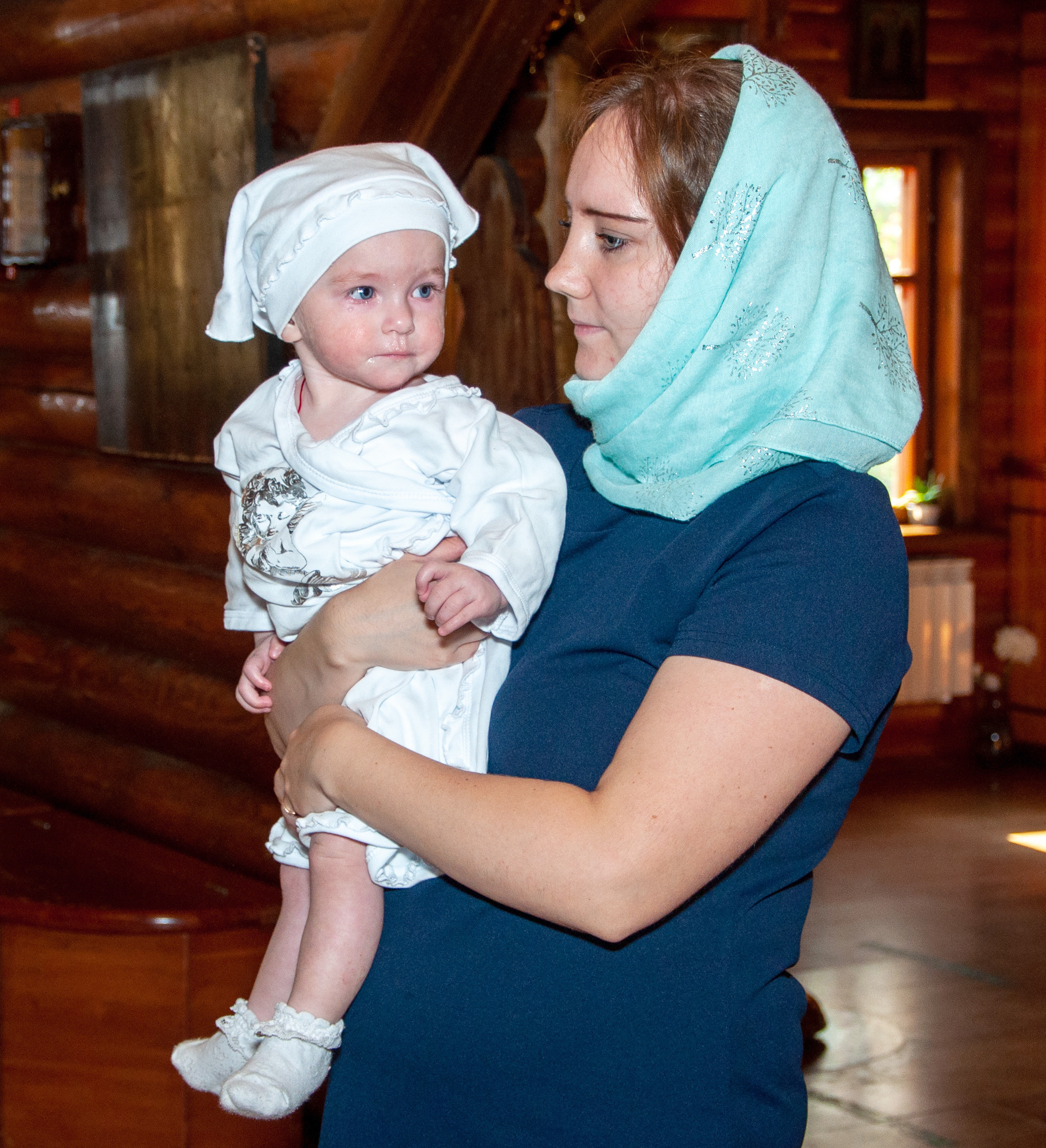 Крещение. Детская и семейная фотосъемка Наталья фотограф и видеооператор Королёв