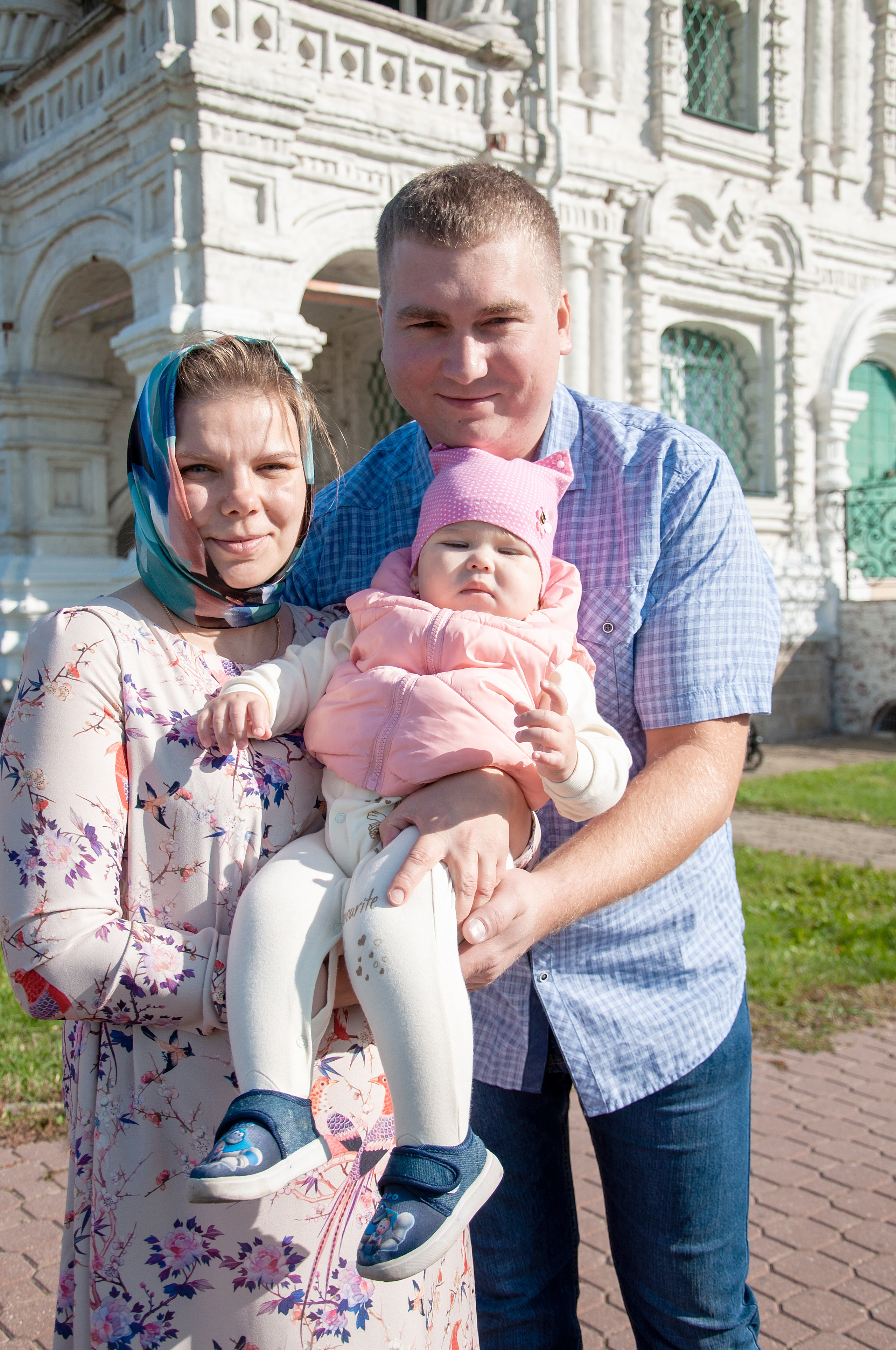 Крещение. Детская и семейная фотосъемка Наталья фотограф и видеооператор Королёв