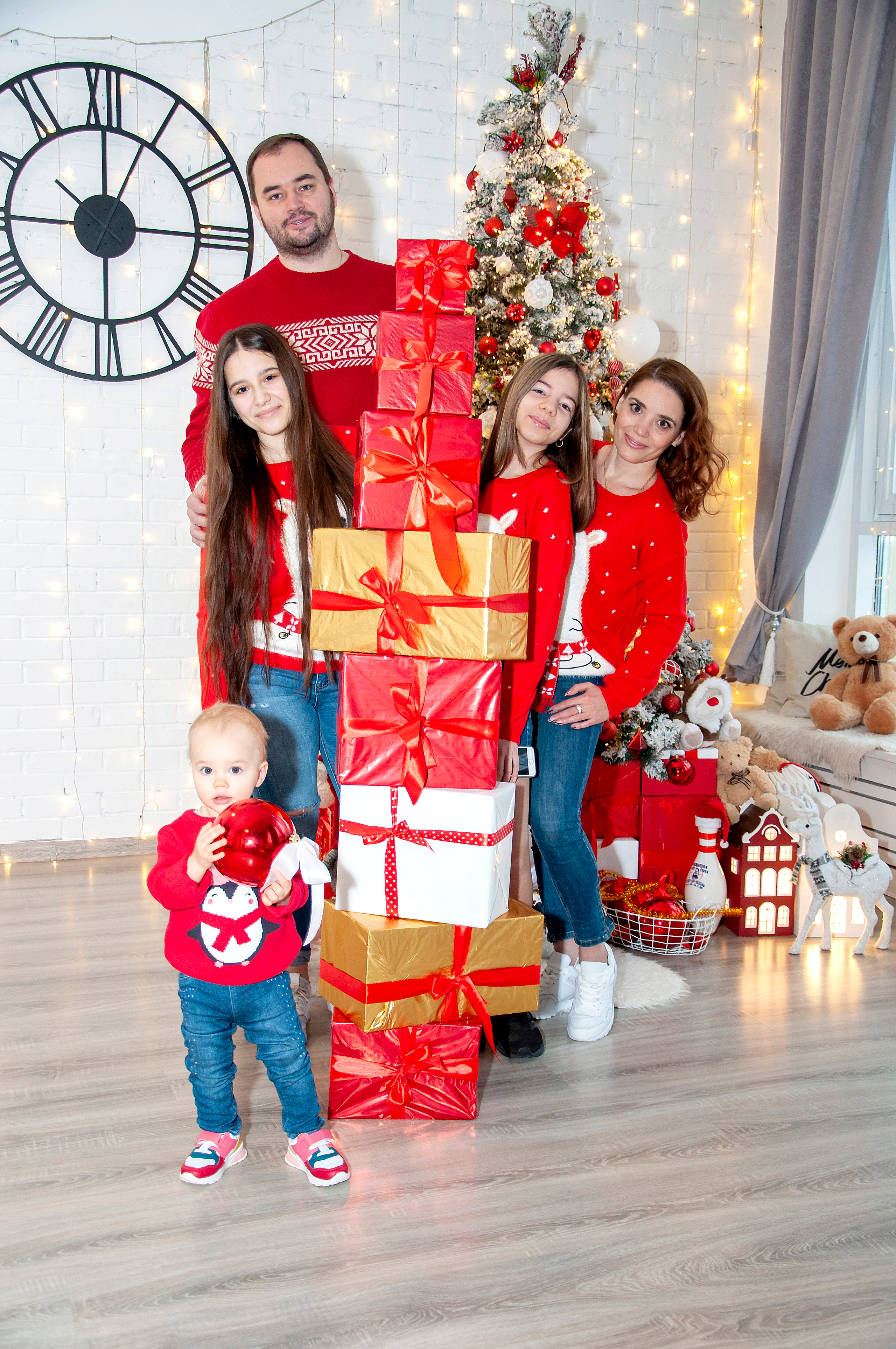 Новогодние фотосессии. Детская и семейная фотосъемка Наталья фотограф и видеооператор Королёв