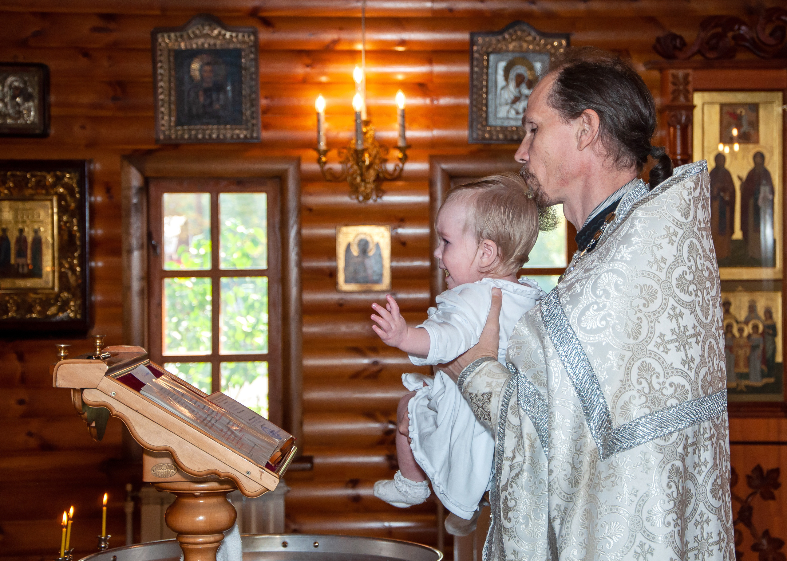 Крещение. Детская и семейная фотосъемка Наталья фотограф и видеооператор Королёв