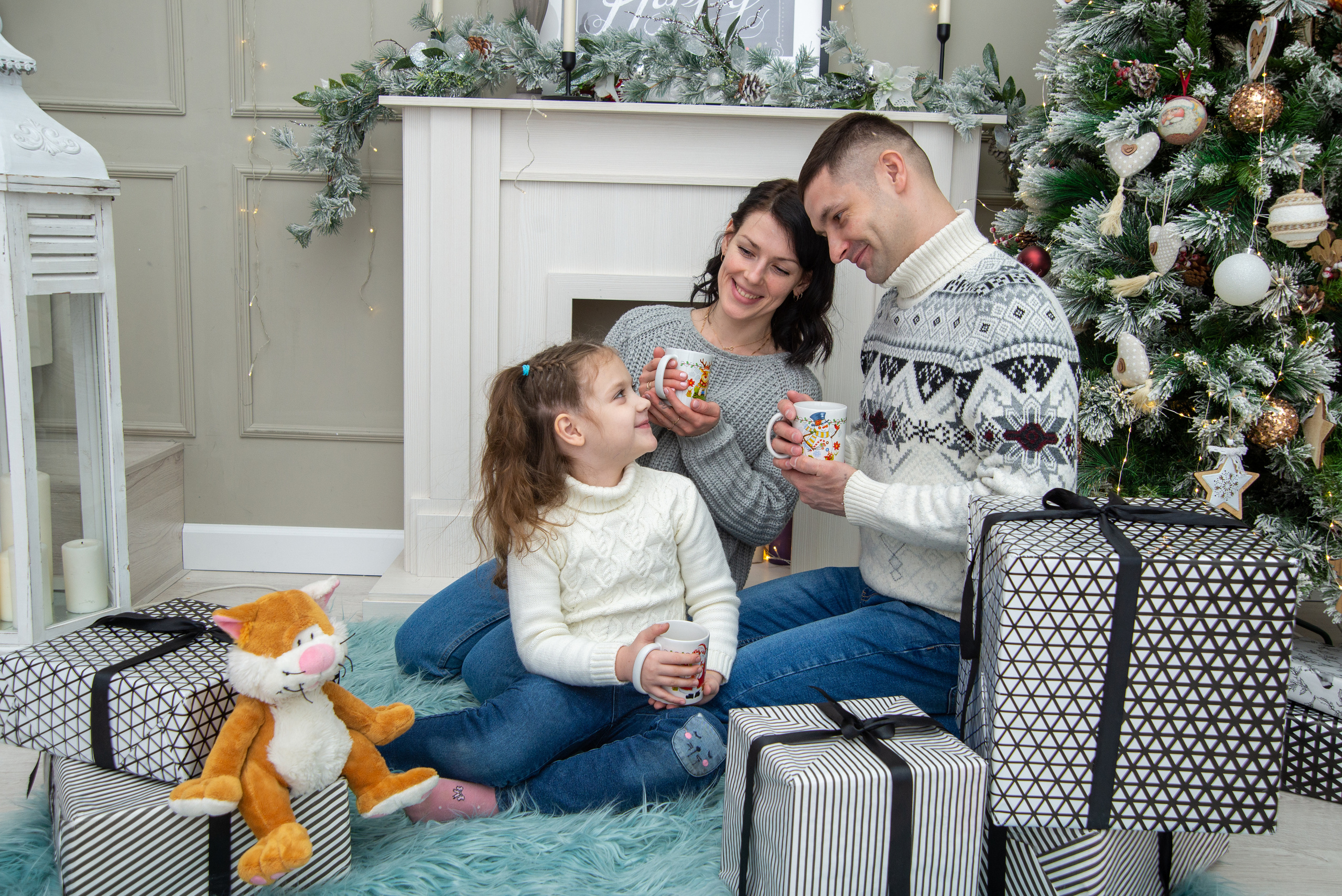 Новогодние фотосессии. Детская и семейная фотосъемка Наталья фотограф и видеооператор Королёв
