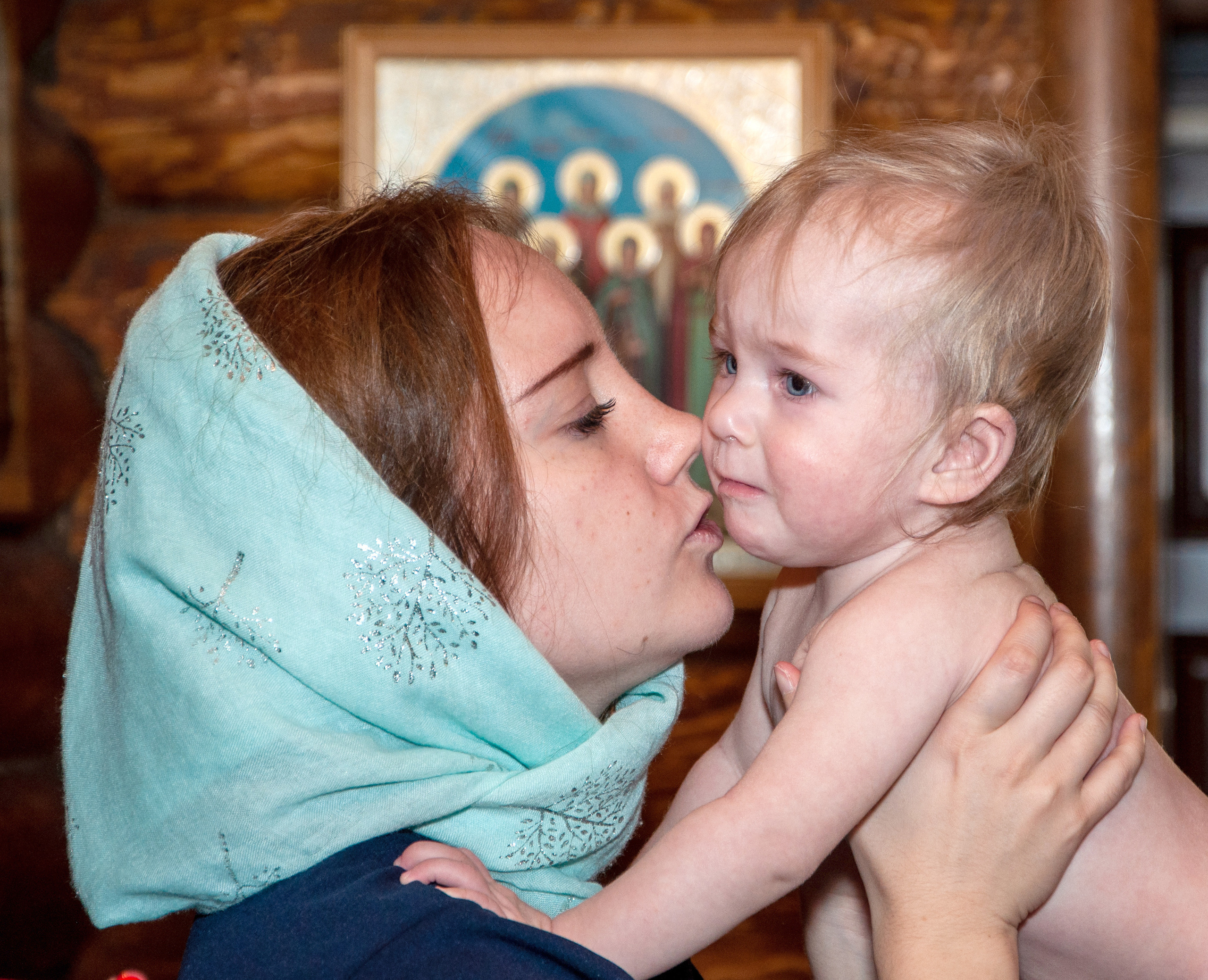 Крещение. Детская и семейная фотосъемка Наталья фотограф и видеооператор Королёв