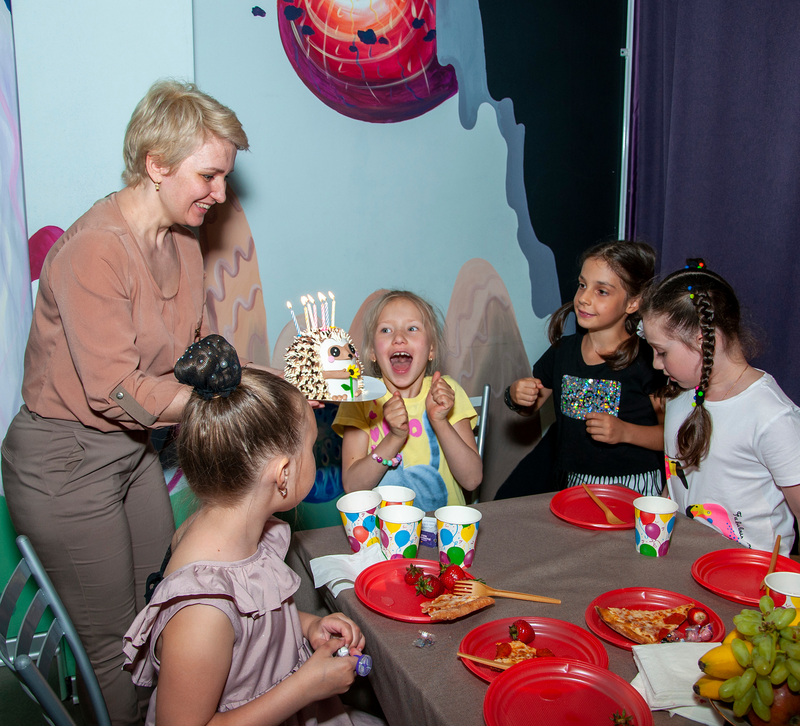 День рождения. Детская и семейная фотосъемка Наталья фотограф и видеооператор Королёв