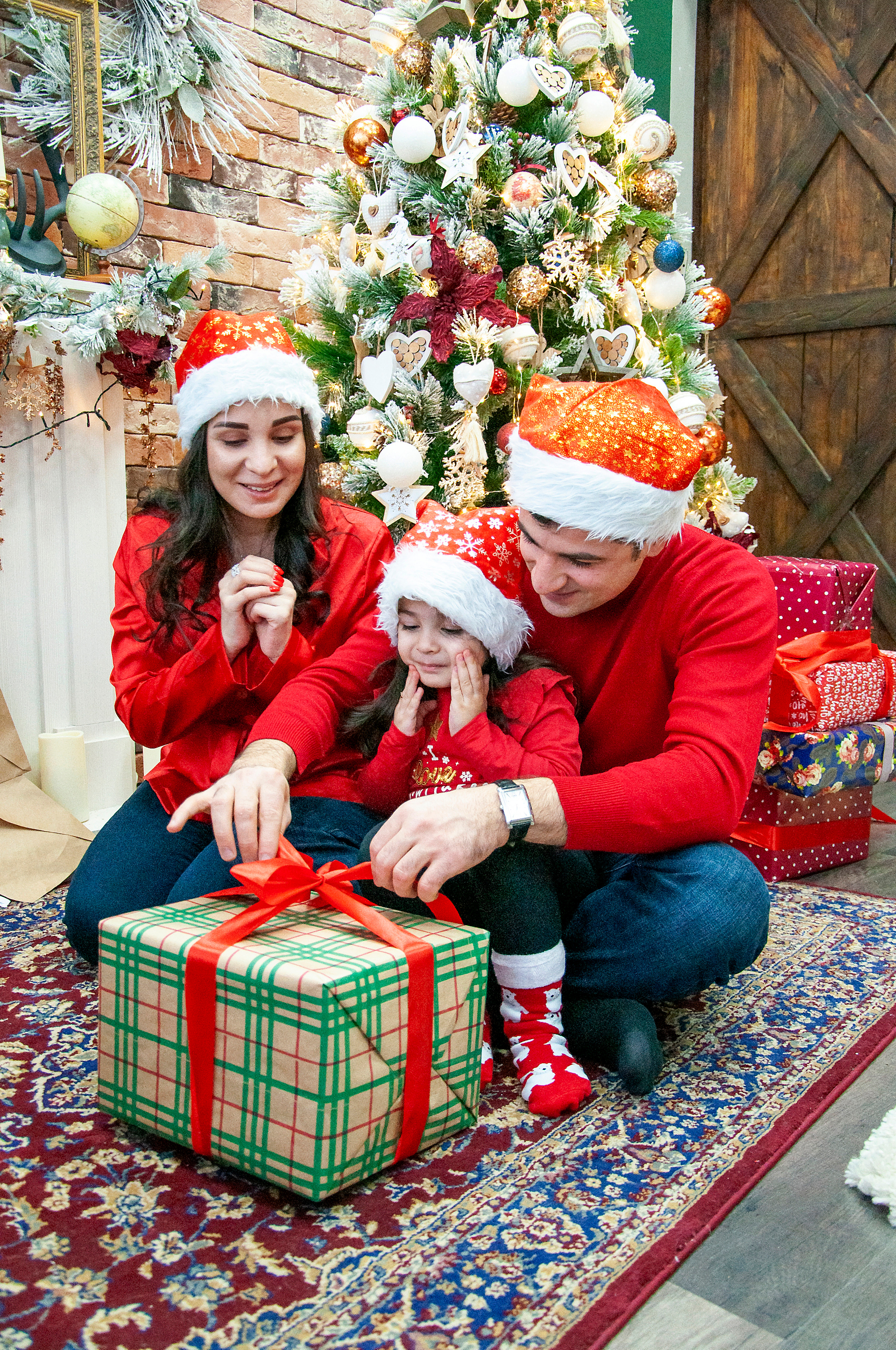 Новогодние фотосессии. Детская и семейная фотосъемка Наталья фотограф и видеооператор Королёв