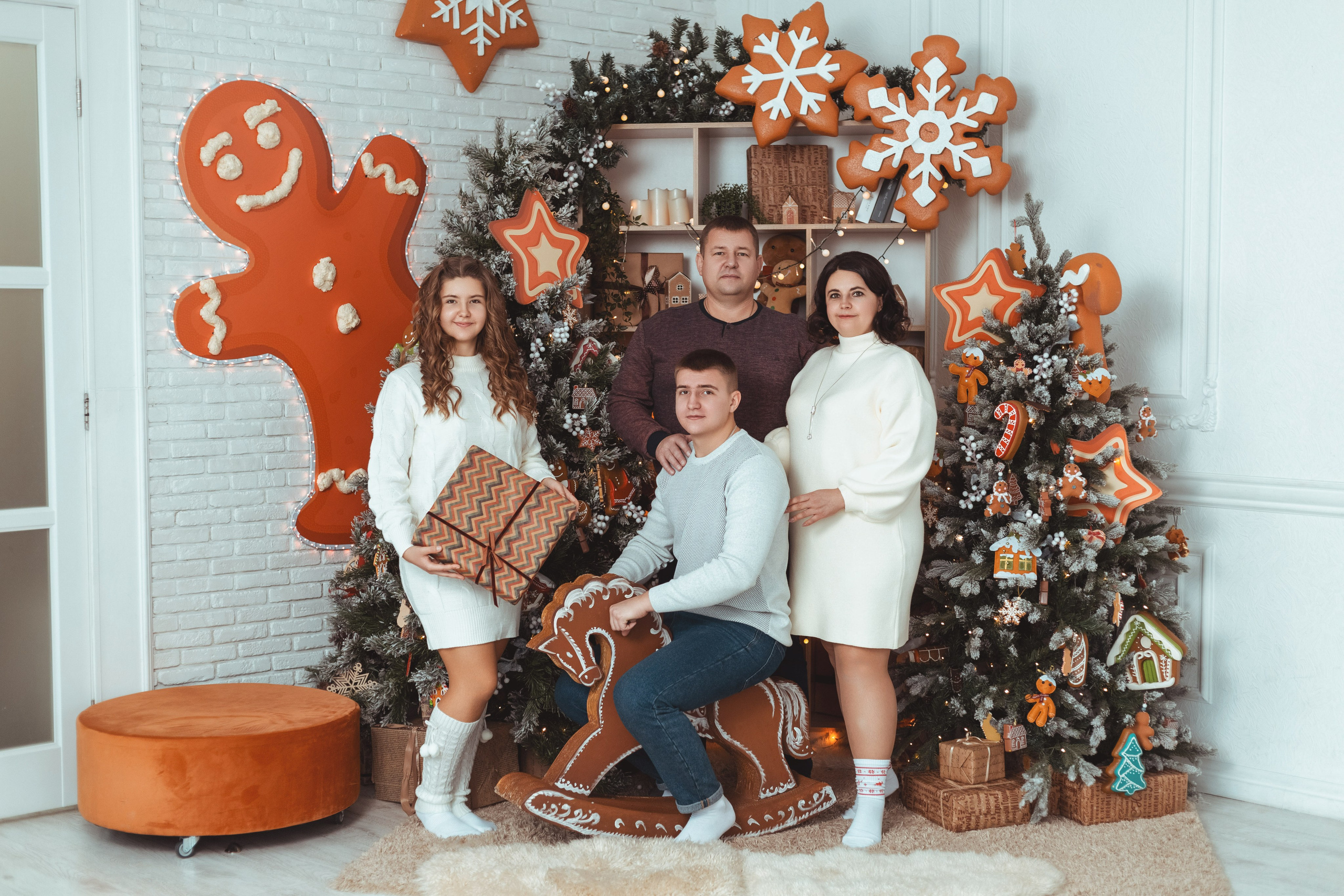 Новогодние хлопоты. Вера Соколова фотограф Воронеж