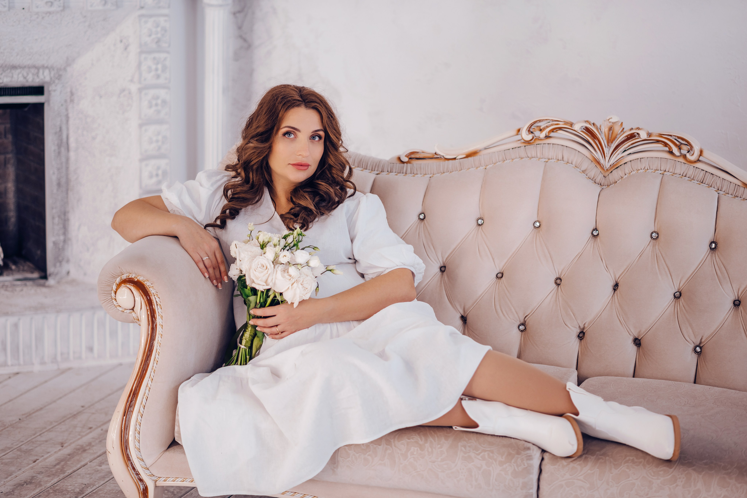 Марина и Антон. Детский и семейный фотограф Катерина Мишина