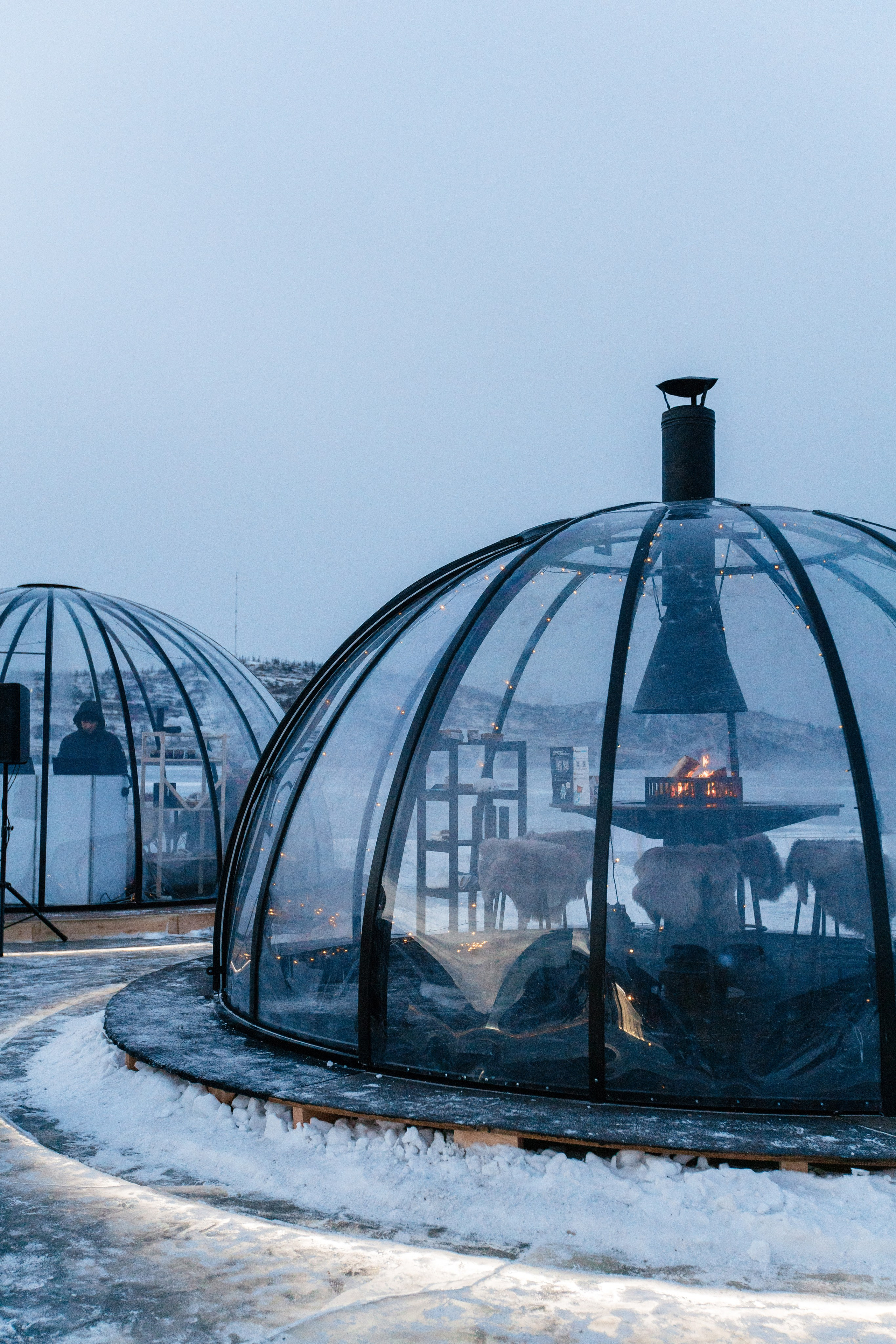 Открытие Станции Йети. Фотограф Анна Чернигова