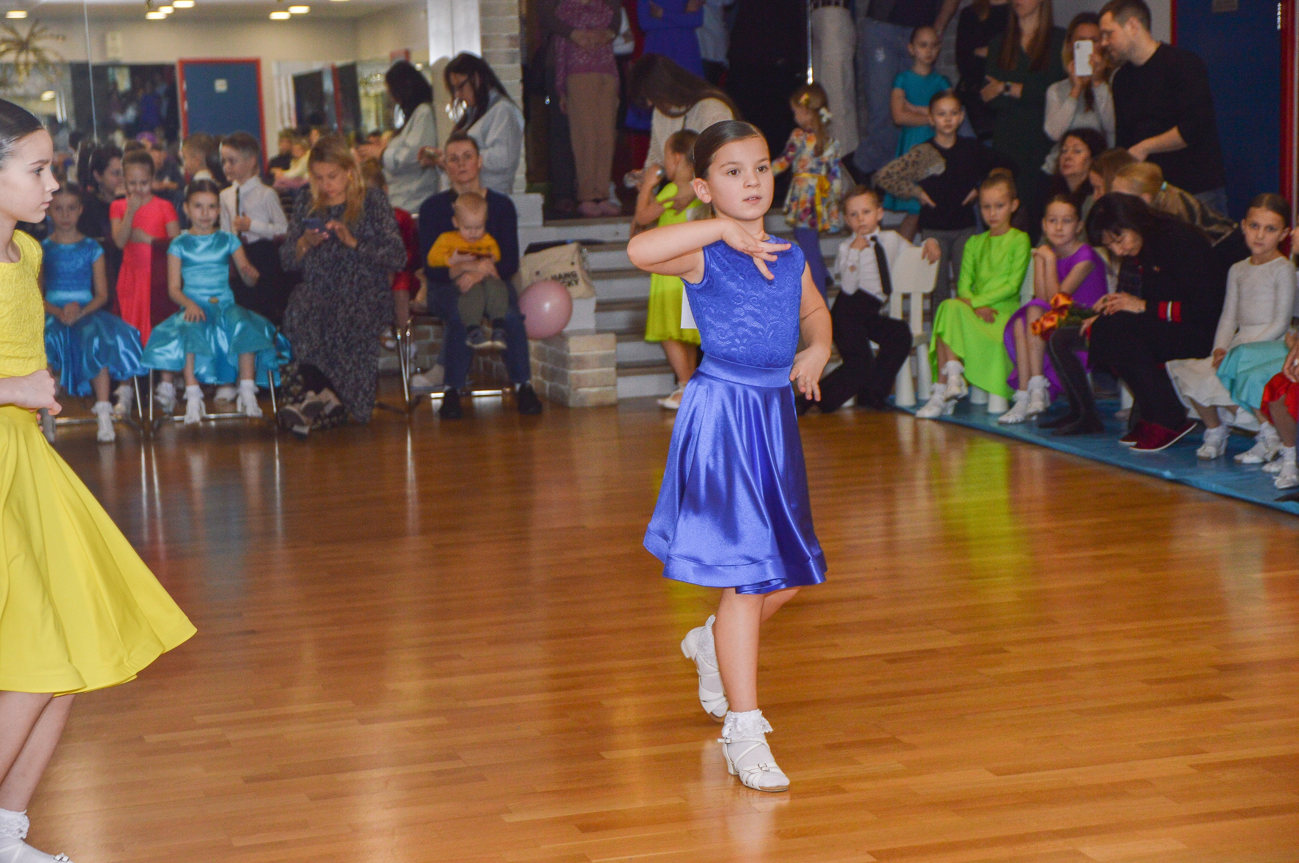 Бальные танцы. Питерский фотограф