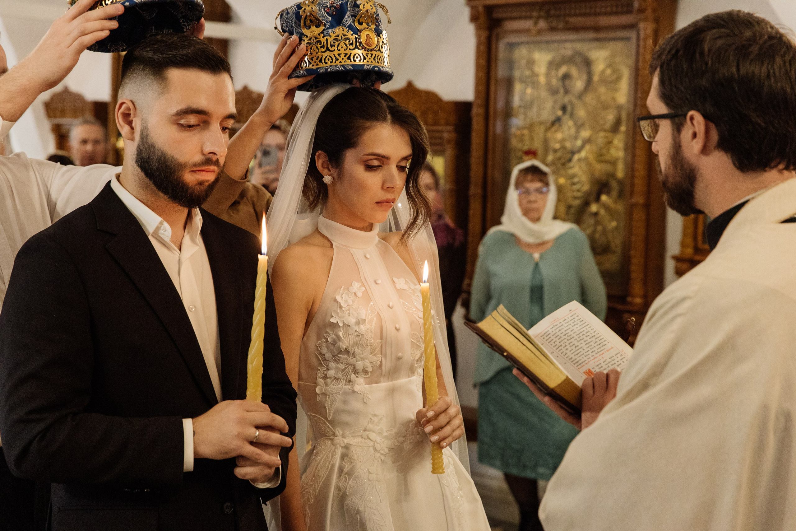 Венчание. Свадебный фотограф Дмитрий Воробьев Ярославль