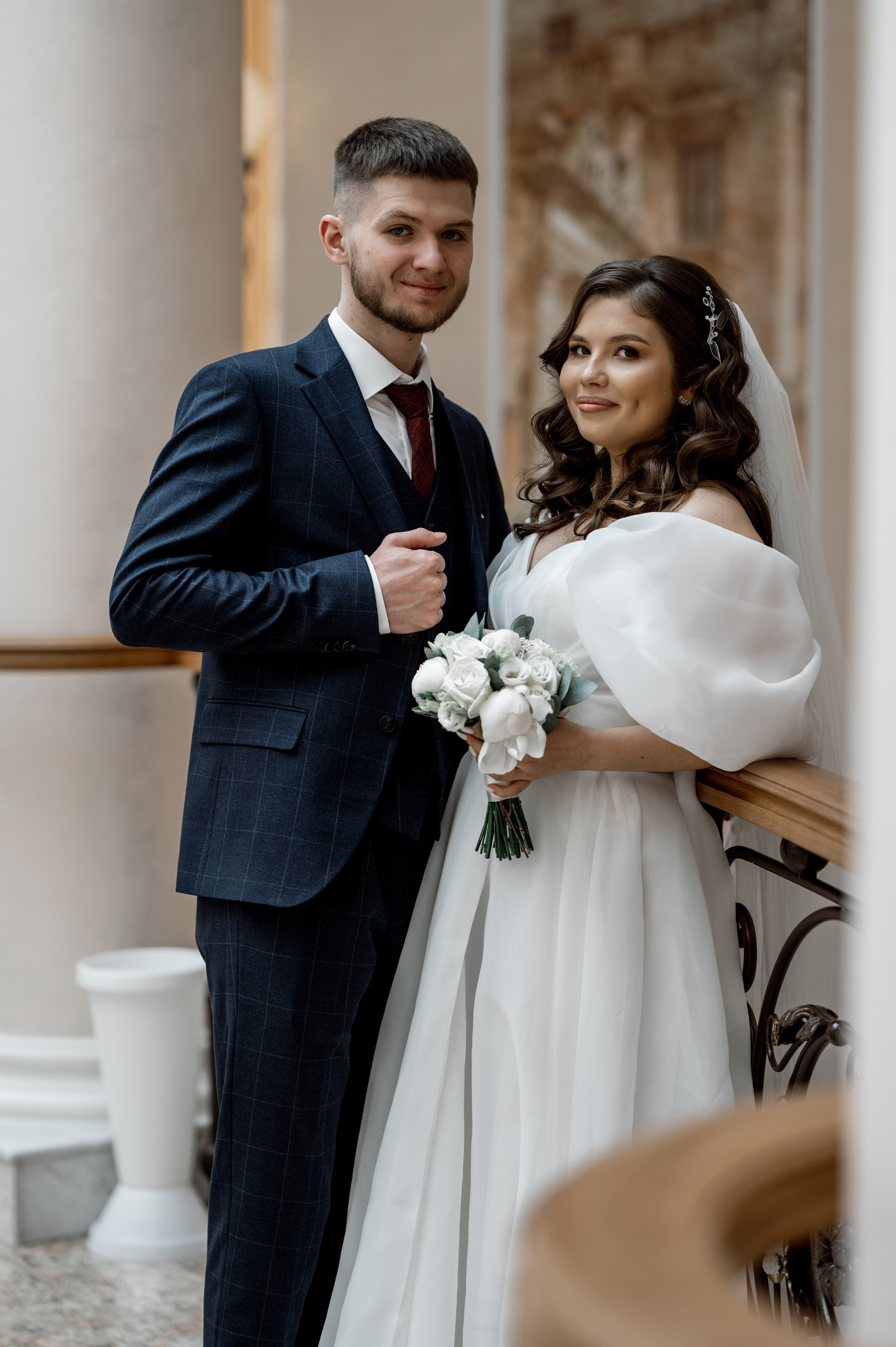 Артём и Юлия. Свадебный фотограф в Тюмени Анастасия Конева