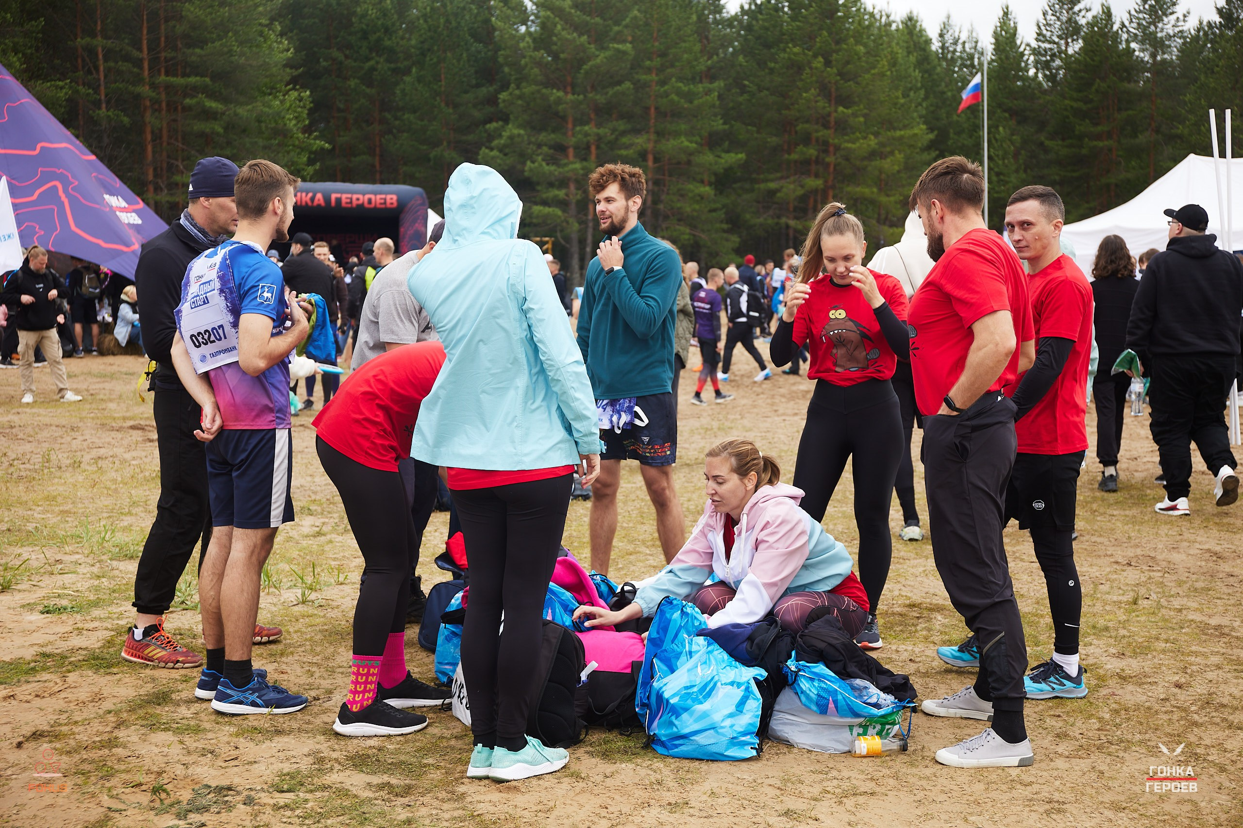 Репортаж с гонки героев 2025 год Мулино. Спортивный фотограф Некрасов Денис