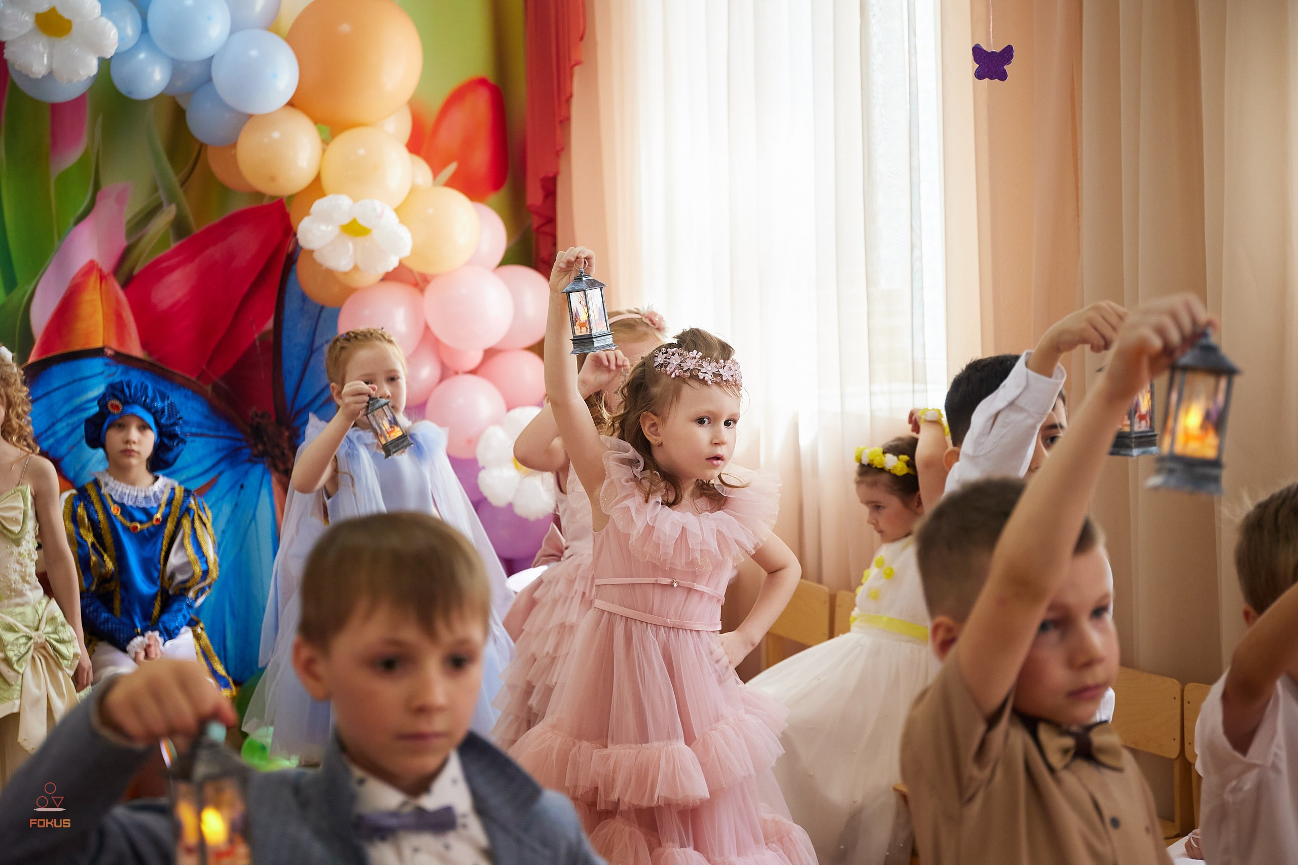 Выпускной детский сад. Спортивный фотограф Некрасов Денис
