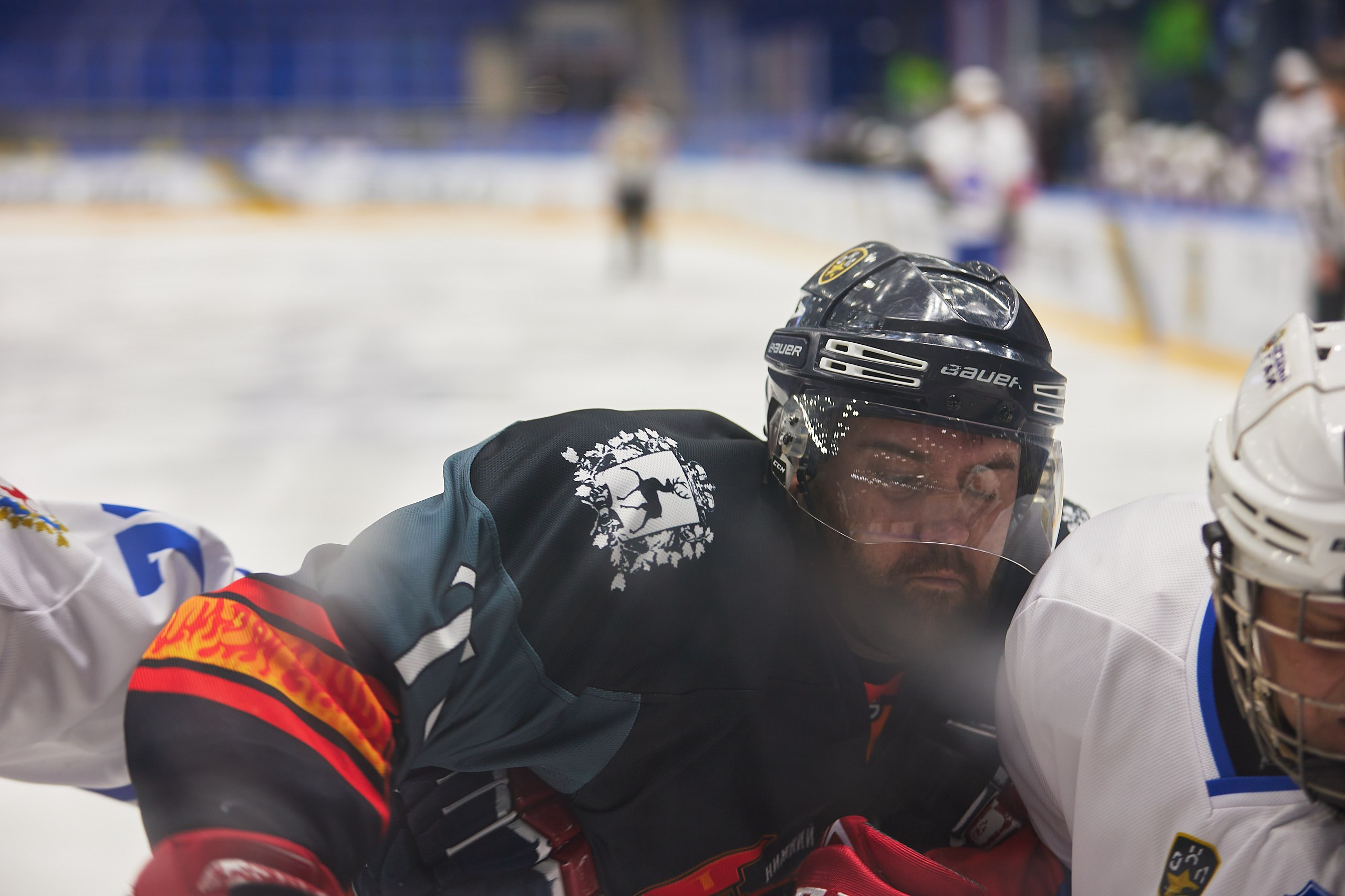 Репортаж. Офицерская хоккейная лига 2025 год. Спортивный фотограф Некрасов Денис