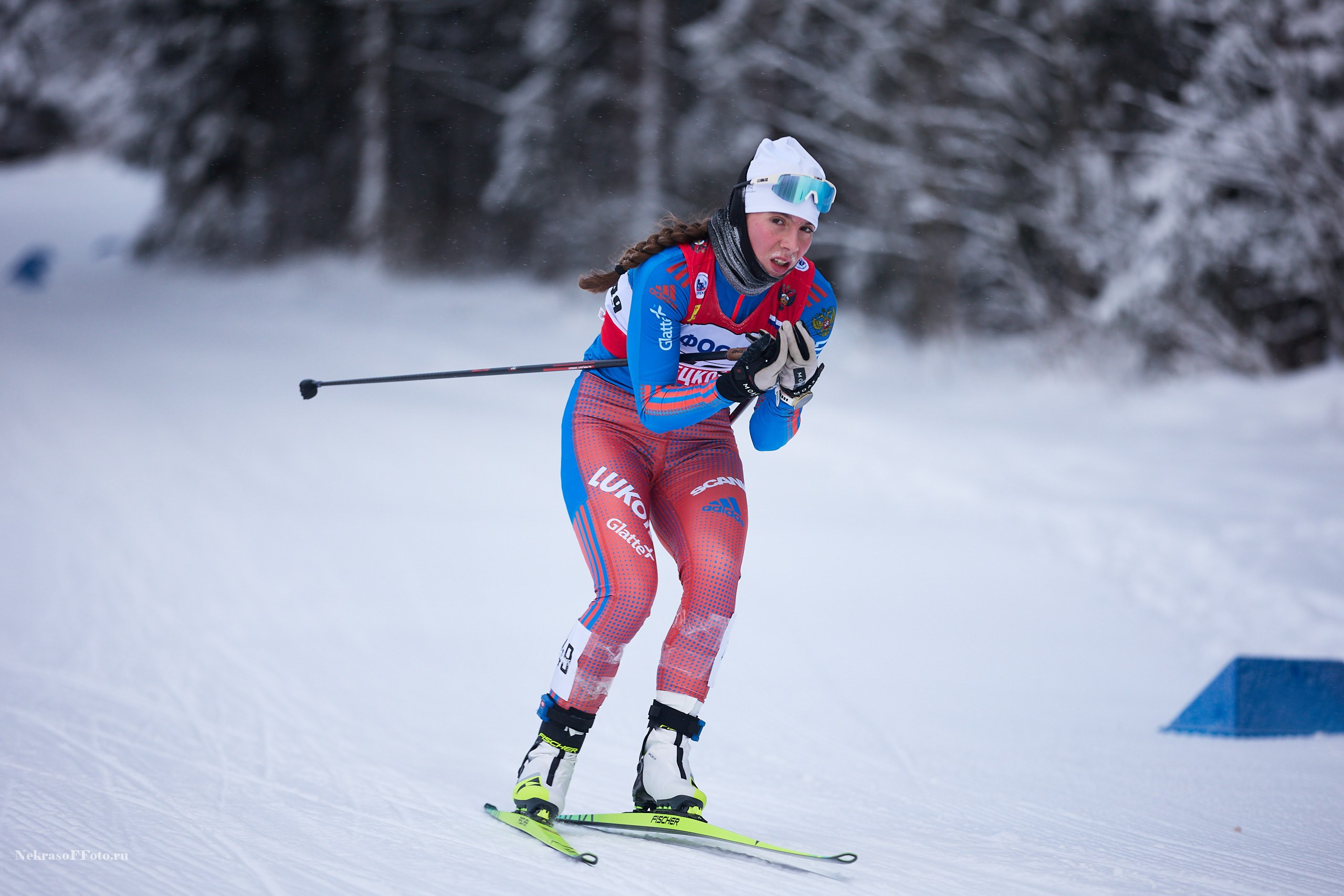 Кубок России по Лыжным гонкам. Спортивный фотограф Некрасов Денис