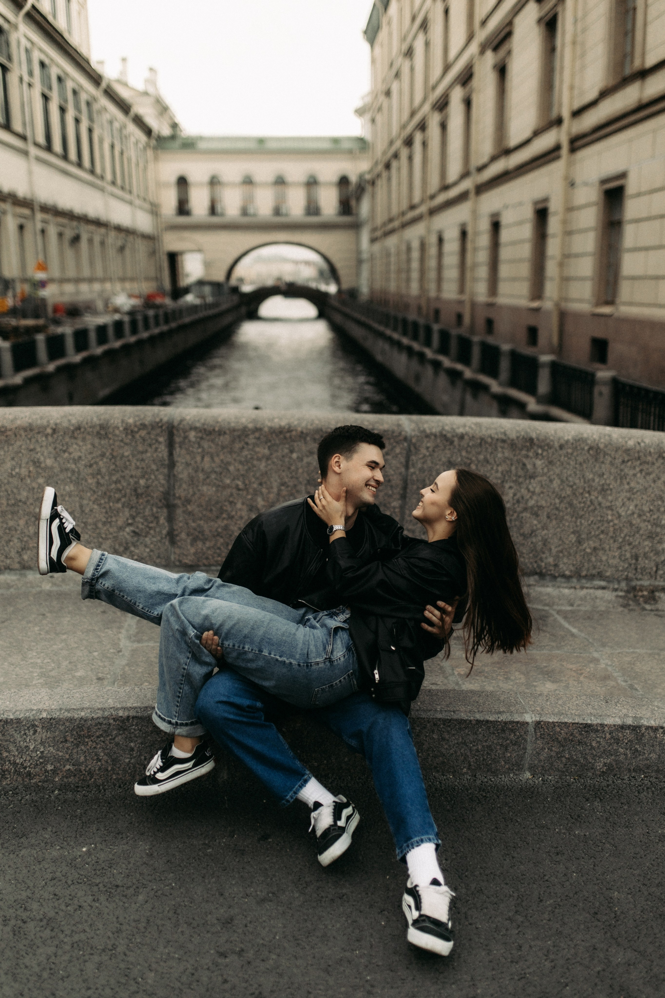 Роман и Светлана. Фотограф в Санкт-Петербурге