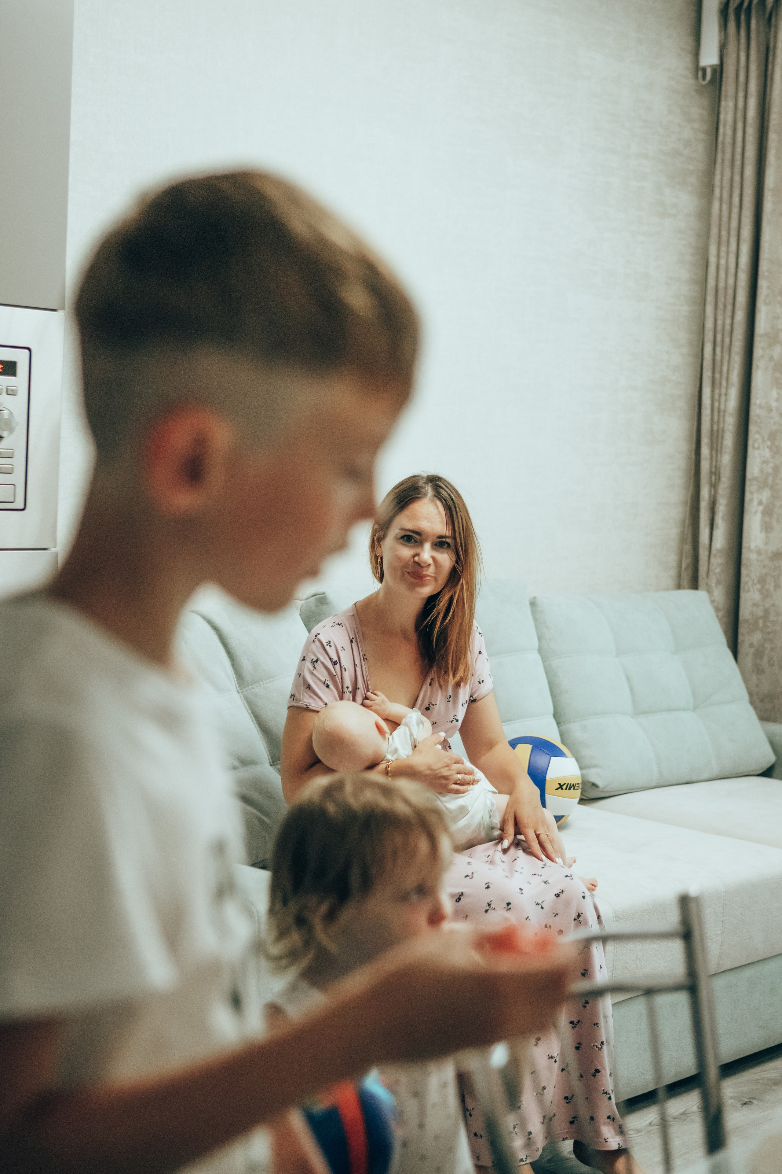 Семья Елены. Семейный и детский фотограф в г. Новосибирске Макеева Анастасия