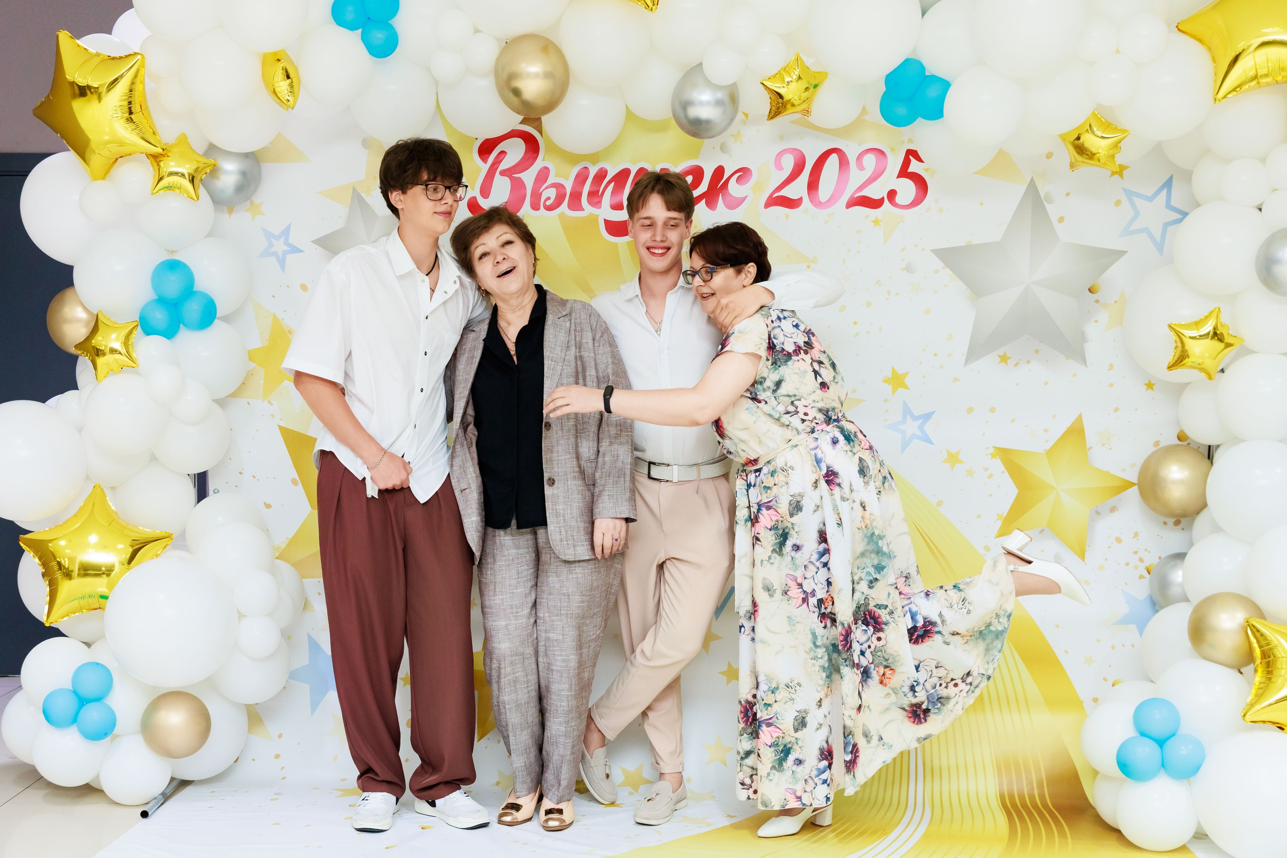 Выпускной 11 классов. Фотограф Новосибирск — Наталья Гресь