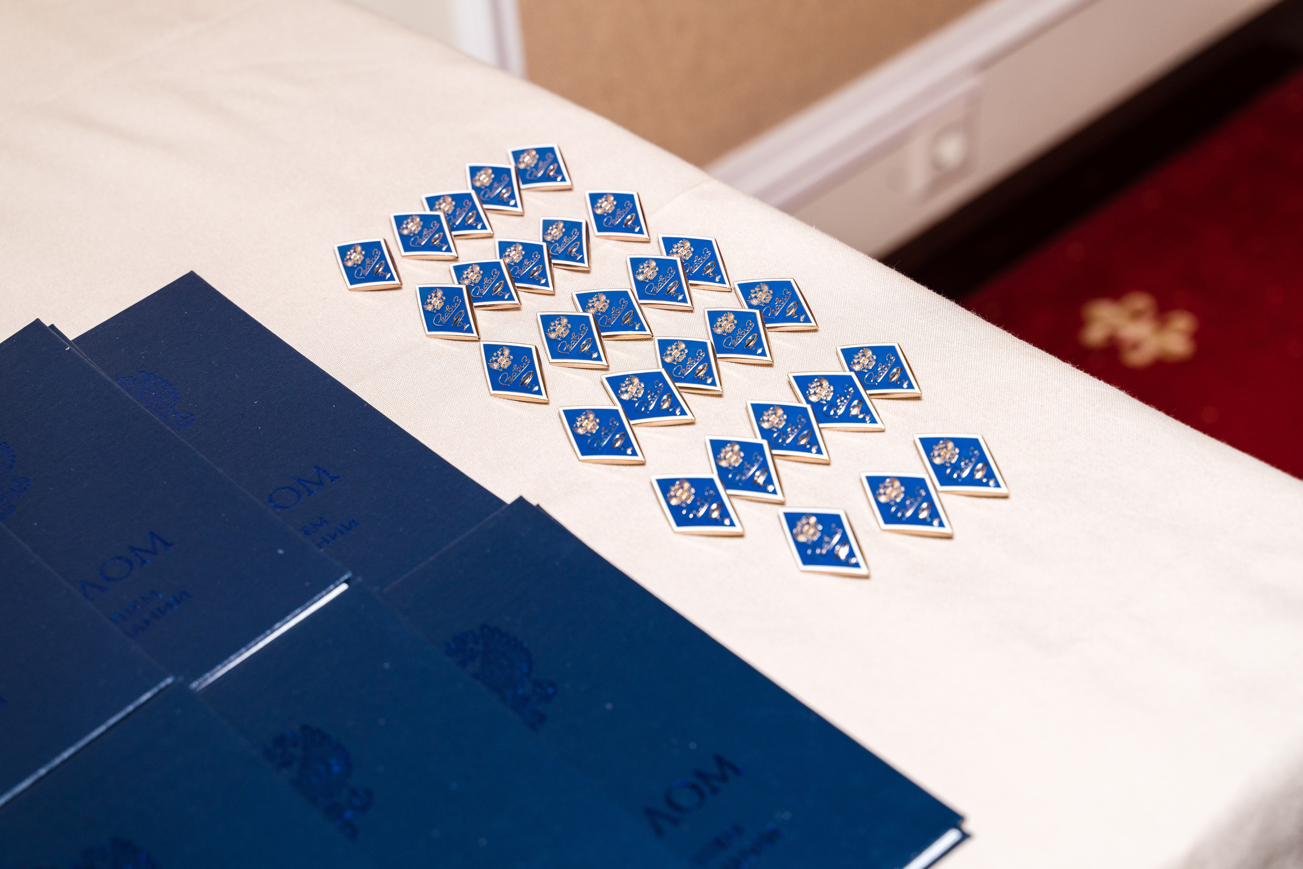 Вручение дипломов