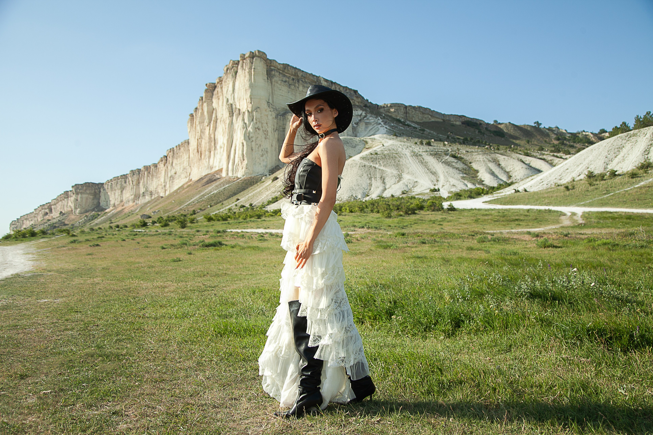 БЕЛАЯ СКАЛА. Фотограф в Крыму