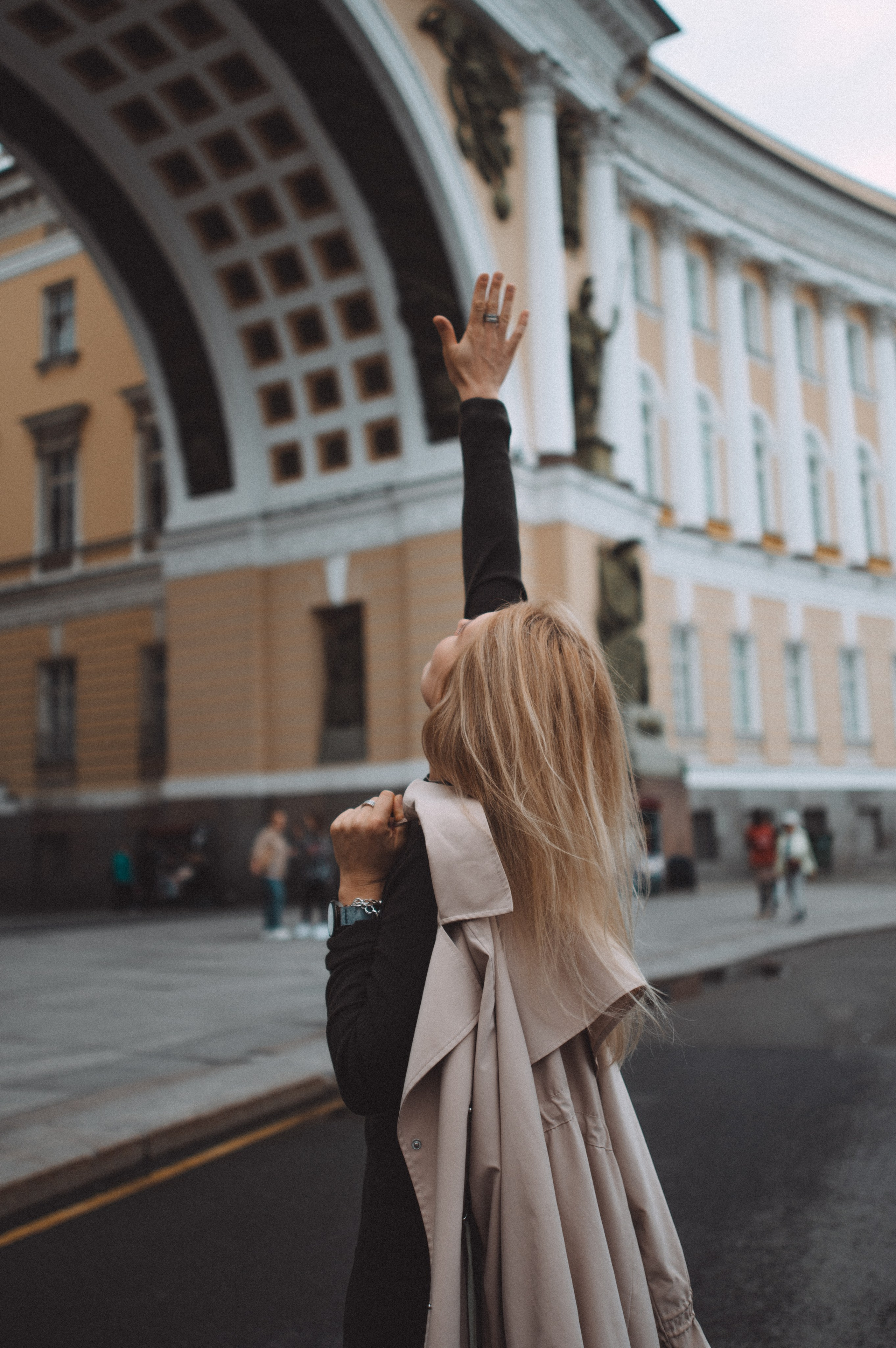 Прогулки по Петербургу. Семейный фотограф в Санкт-Петербурге Александра Милованова