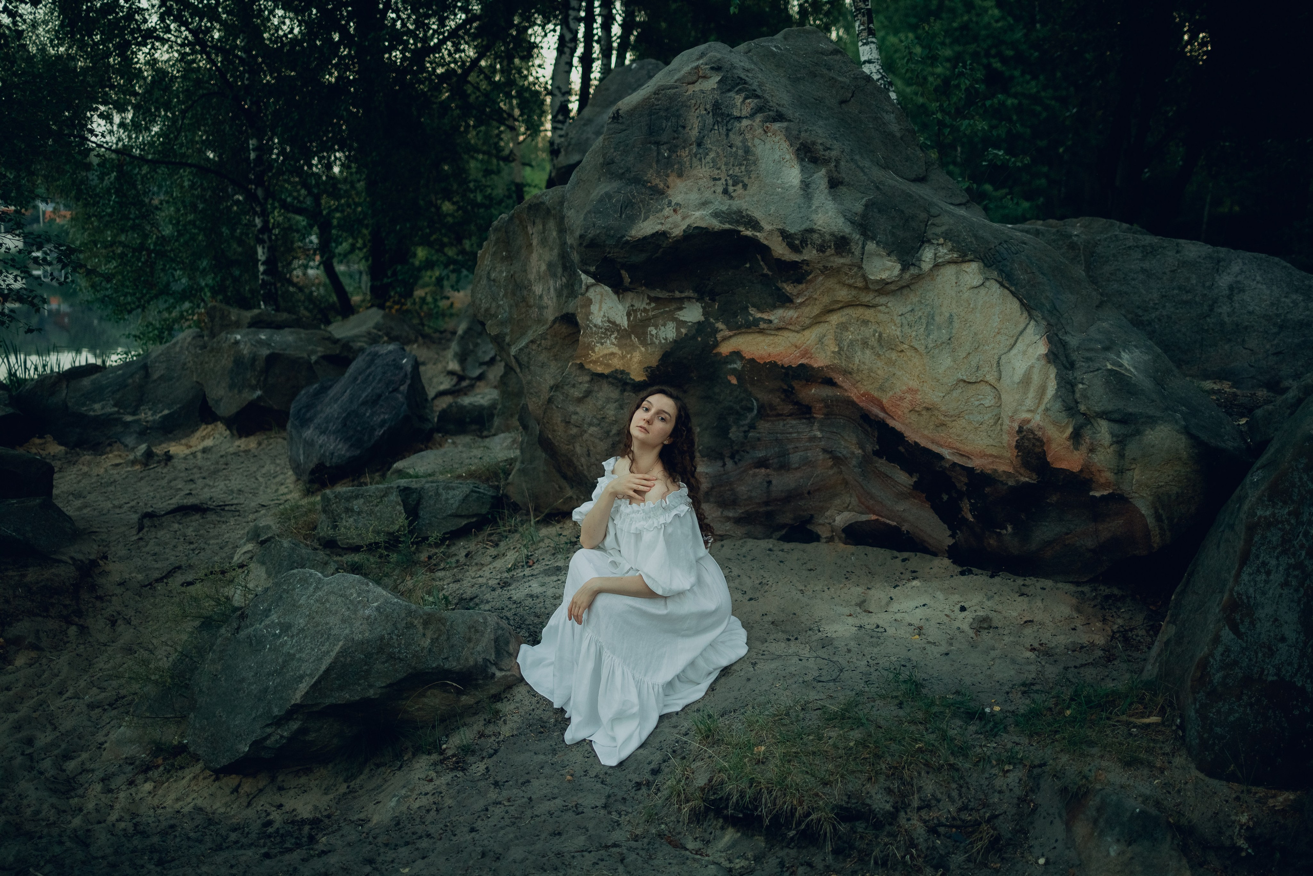 На рассвете. Ангелина Богданова, междисциплинарная художница