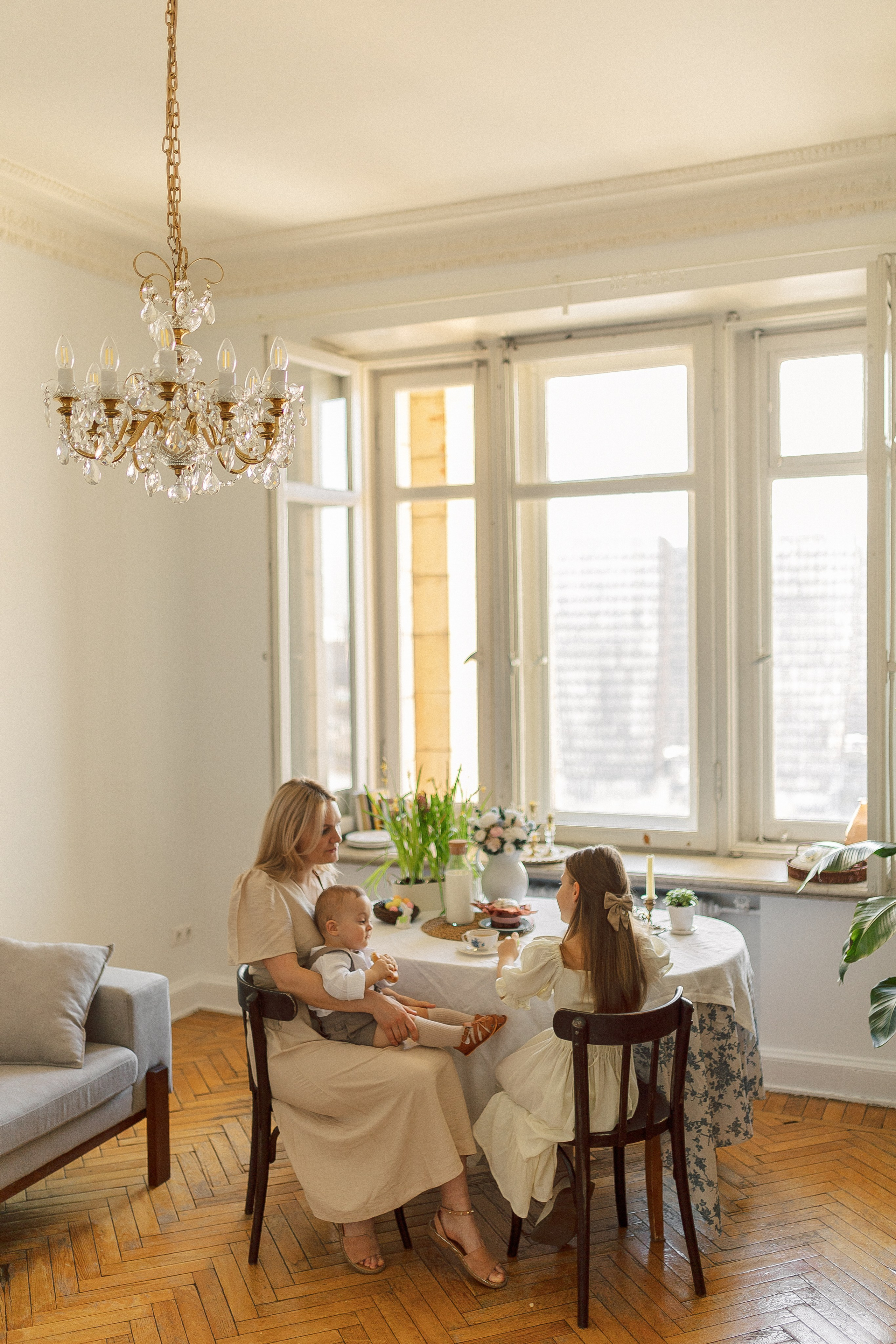 Мамино счастье. Семейный фотограф в Москве Анна Пожарская