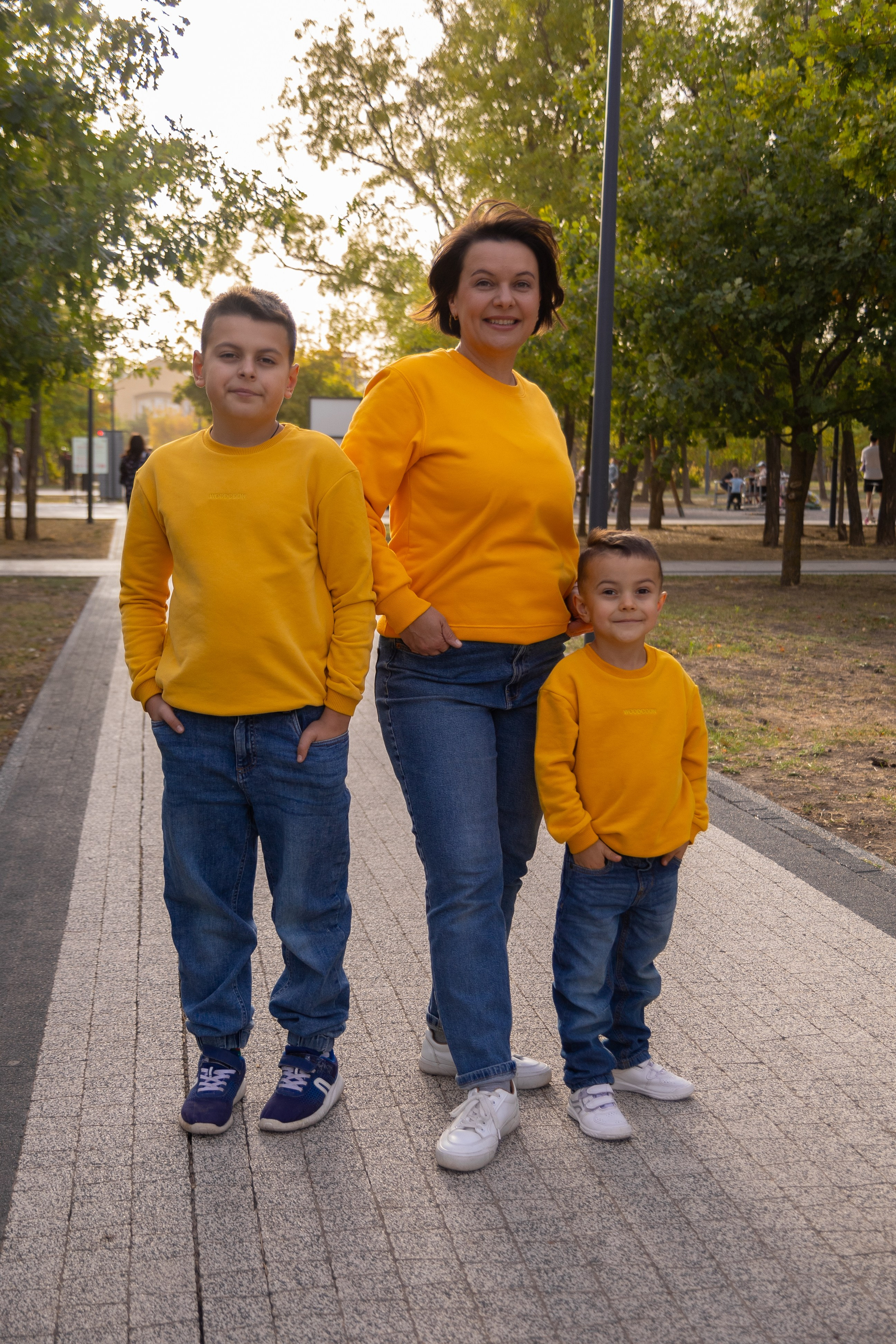 Осенняя семейная фотосессия в Таганроге. Фотограф Наталья Матвеева