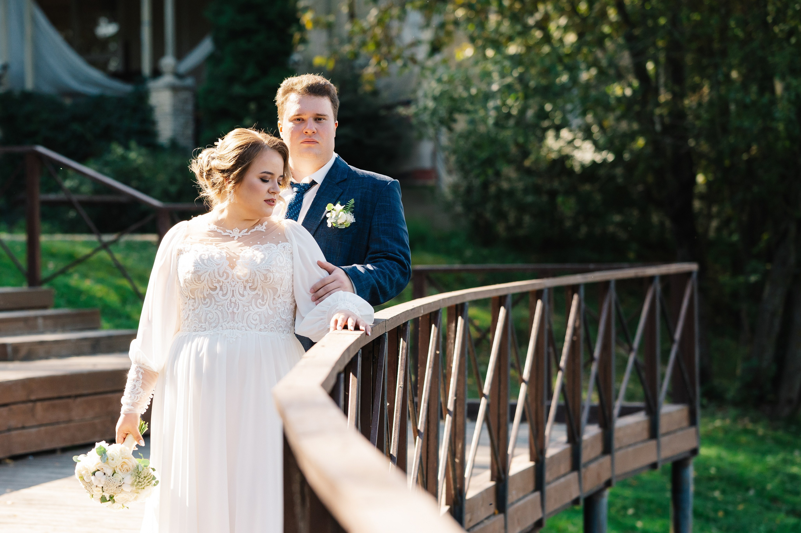 Марина и Александр