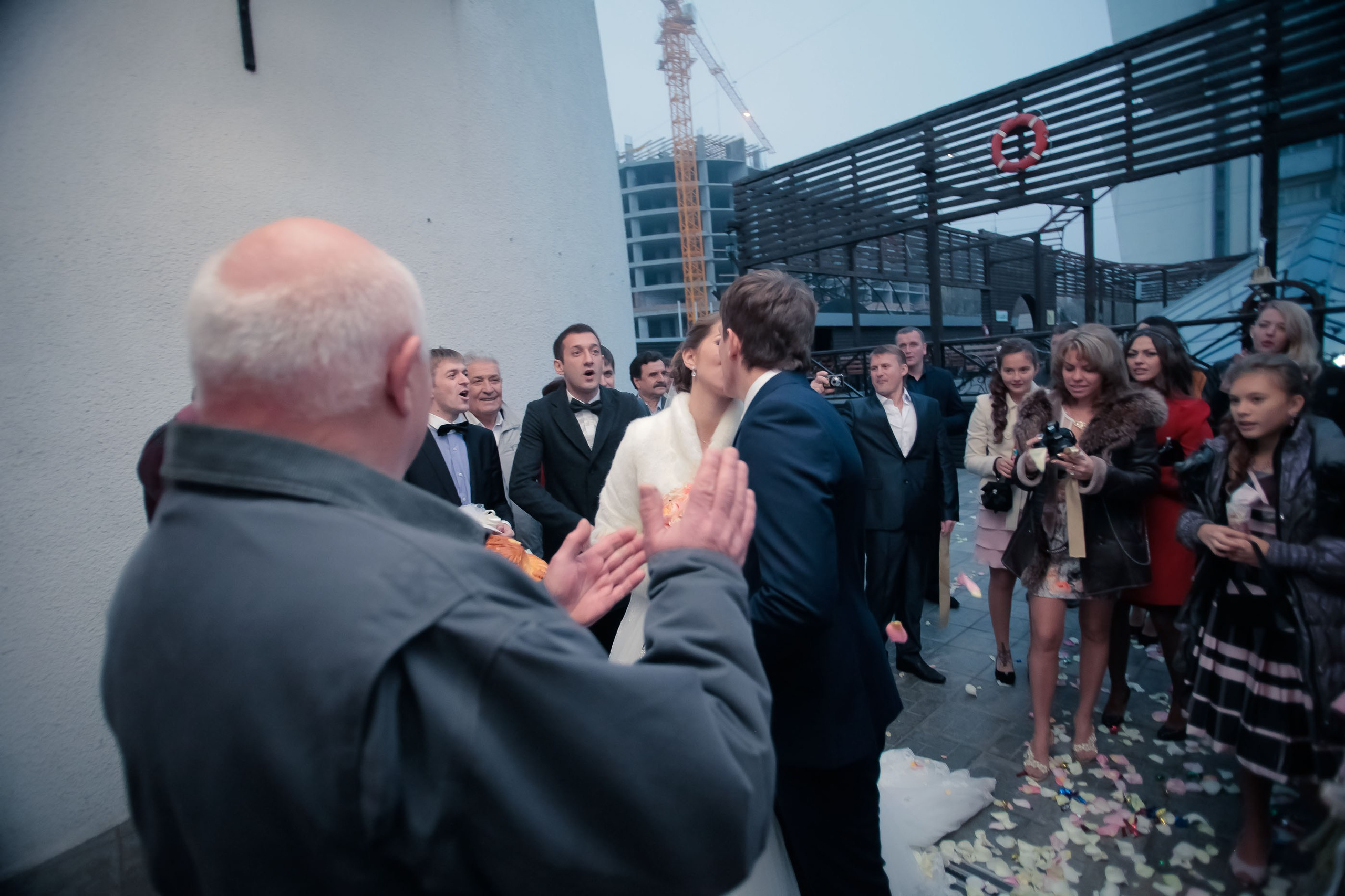 Банкет/Banquet. Максим Матвийченко и Виктория Басова профессионалы своего дела