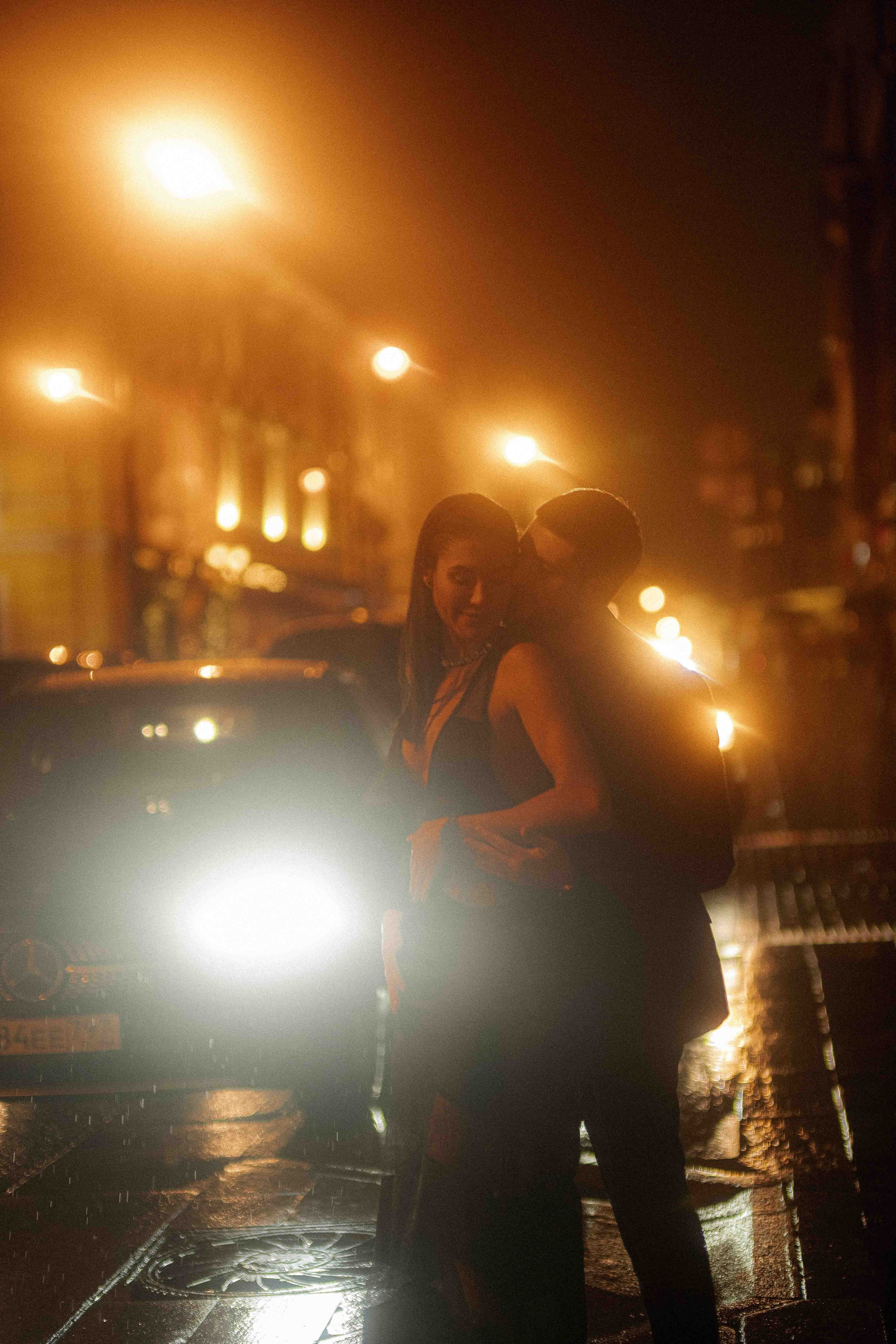 One rainy day in Moscow…. Сентиментальная свадебная фотография