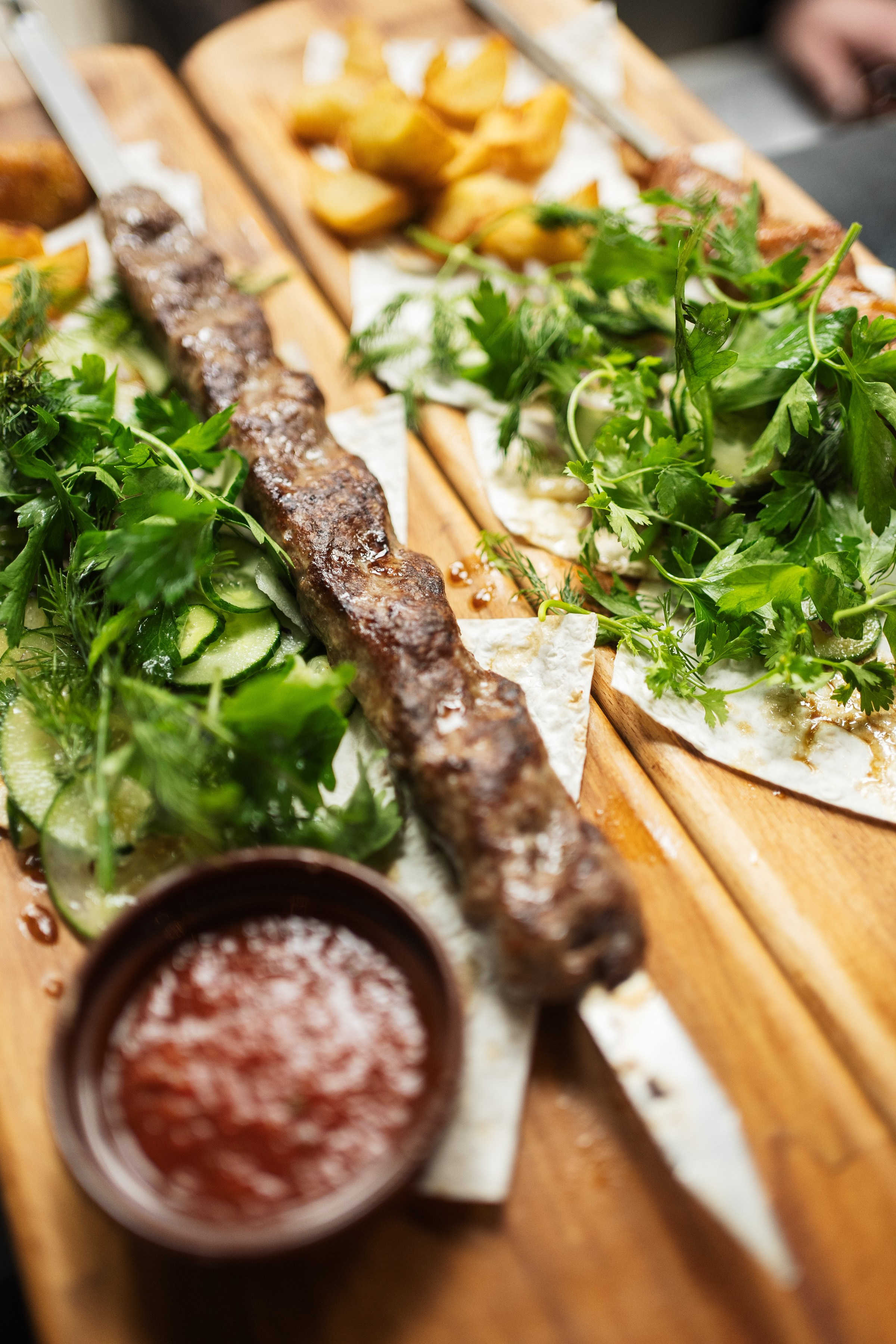 День рождения ресторана «Хочу Пури». Фотограф на любое событие в Кемерово