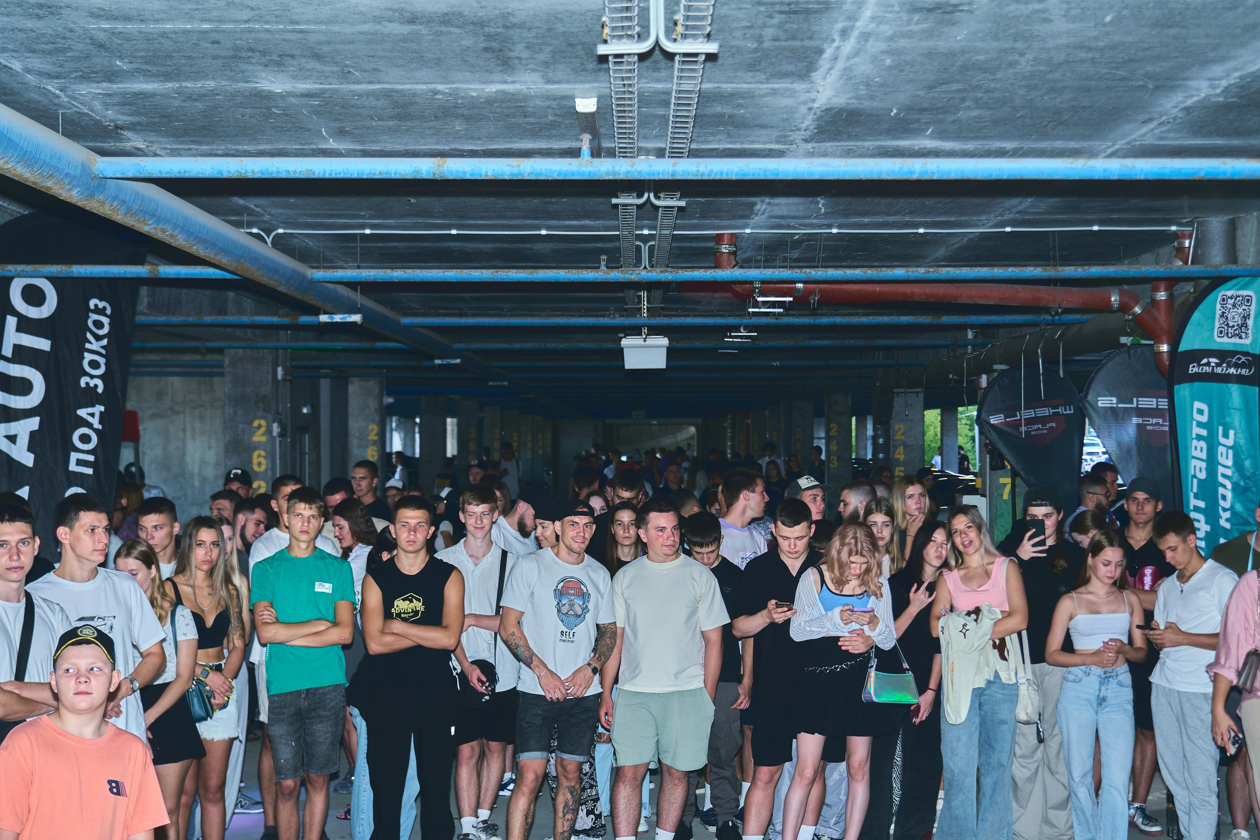 Dollars Car Party. Фотограф во Владивостоке