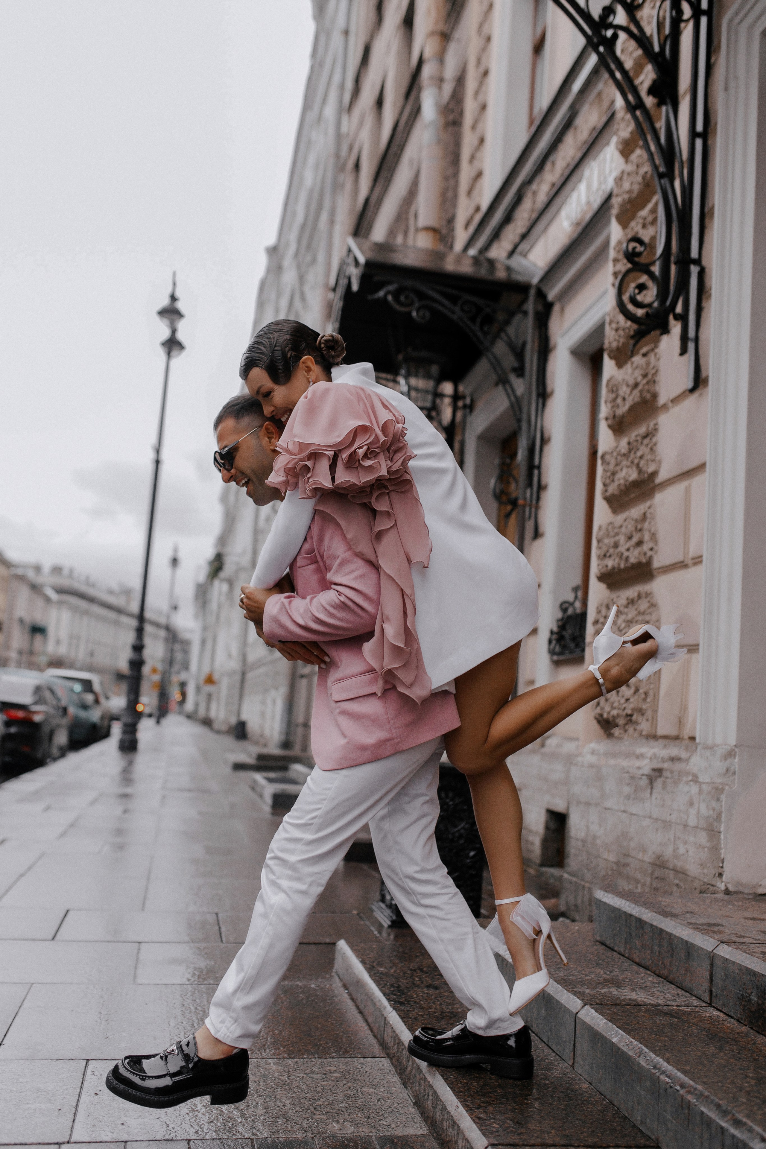 Гарник и Олеся. Фотограф Лизавета Синкевич. Женский портрет. Санкт-Петербург