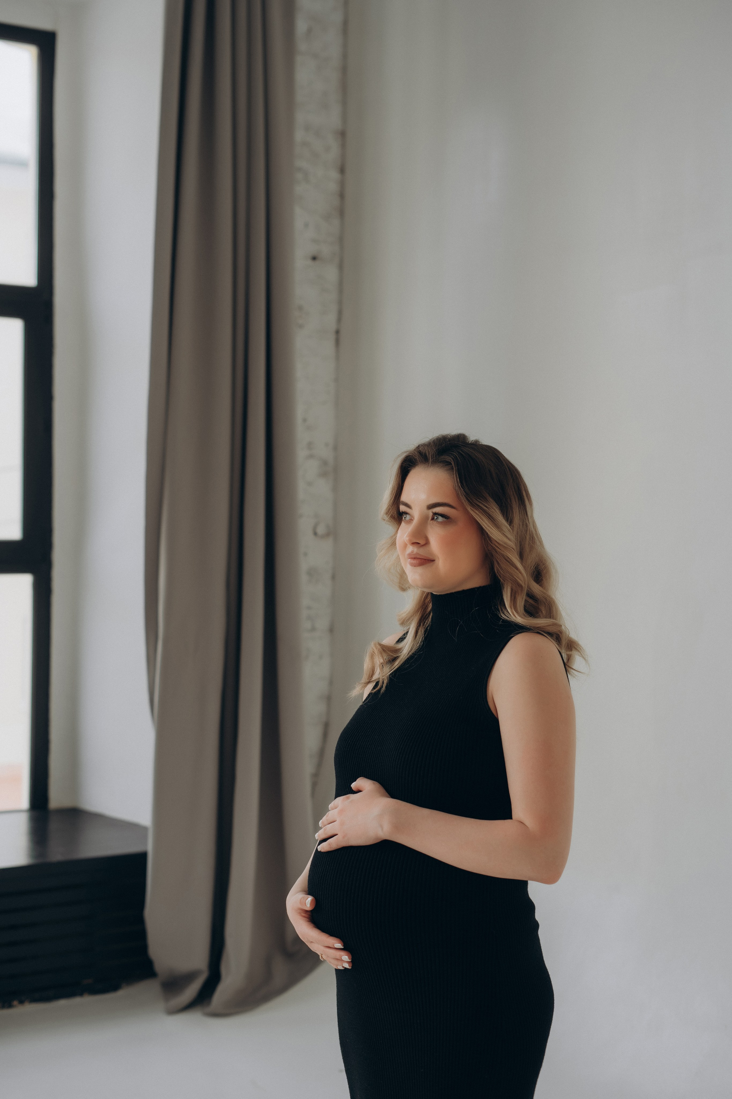 Фотосессия беременности в Москве. Фотограф Москва Виктория-Антуанетта