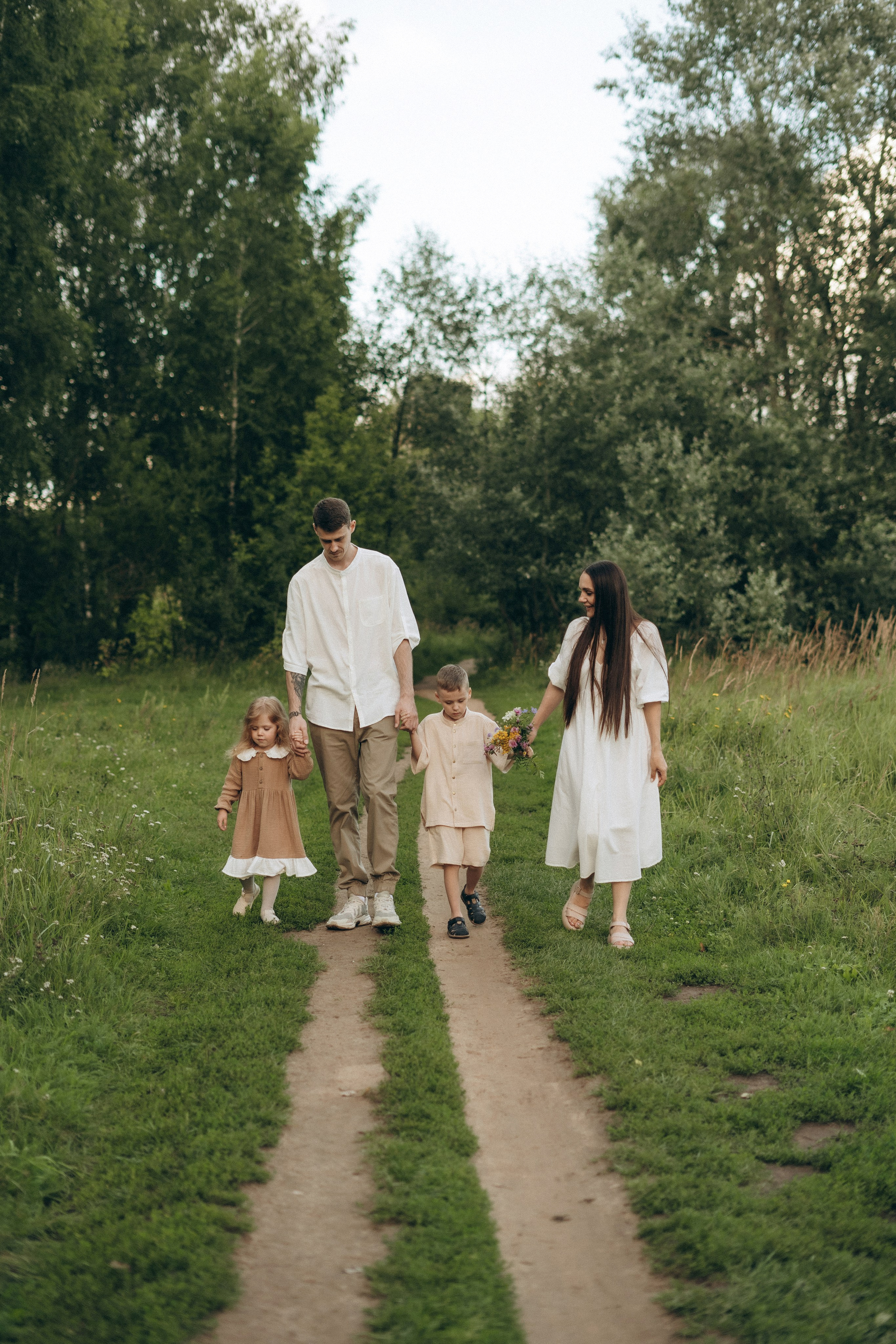 Семейная фотосессия Москва. Фотограф Москва Виктория-Антуанетта