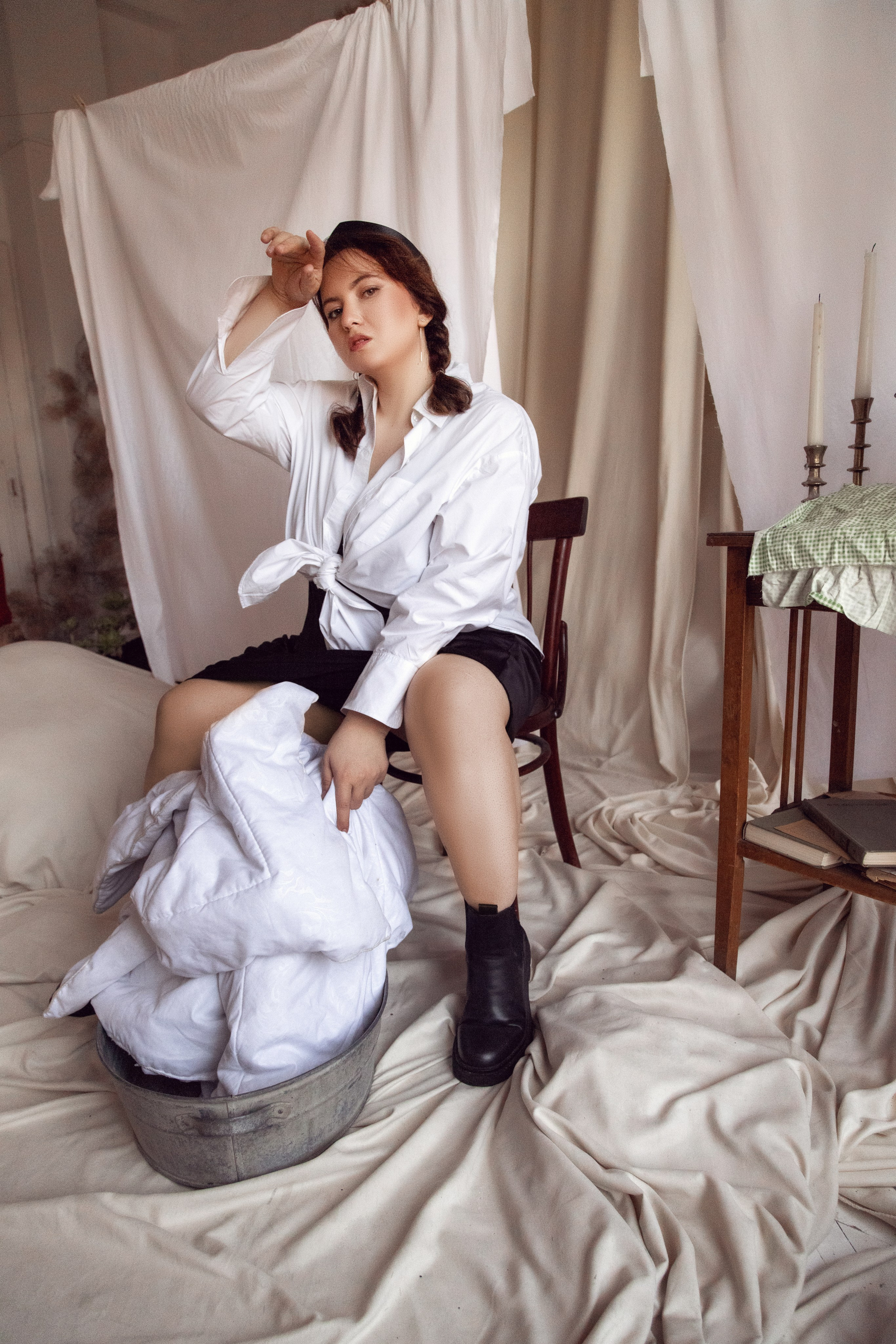 Мечты селянки. Фотограф в Ростове-на-Дону Яна Келлер: портрет, fashion, семья