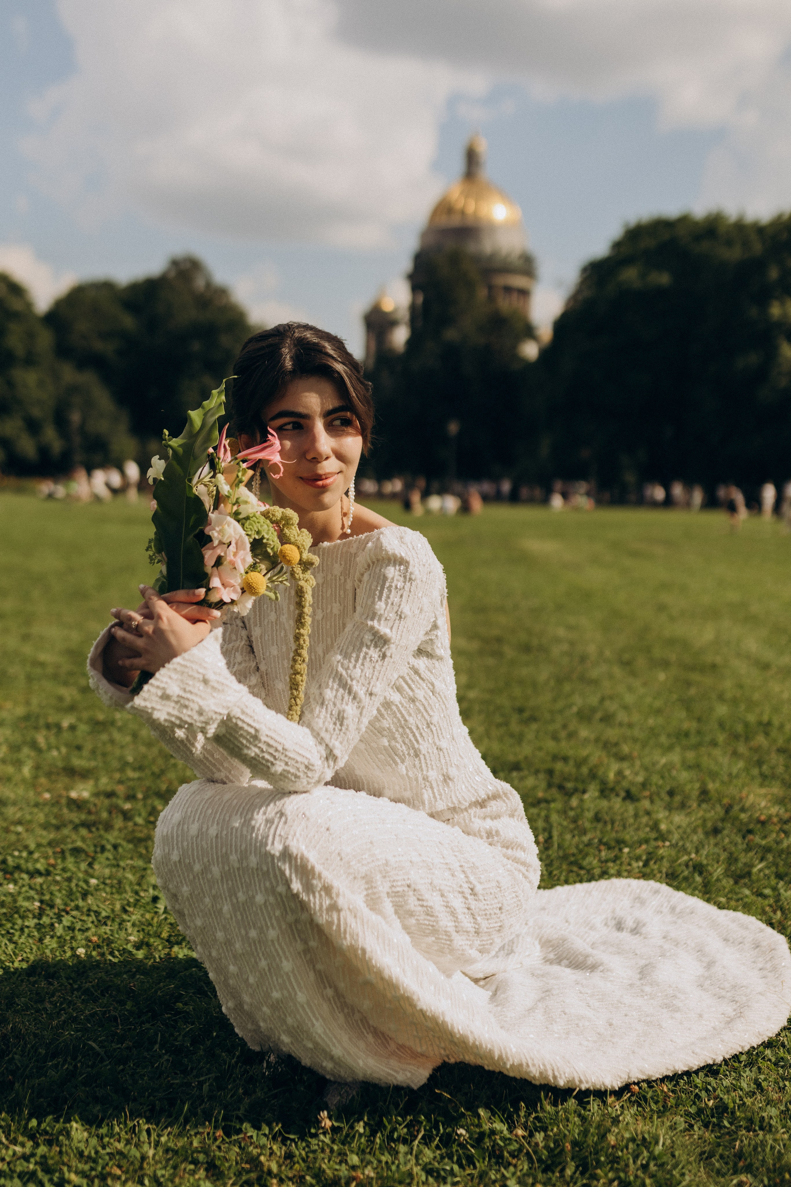 Кирилл и Екатерина | Дворец бракосочетания 1. Свадебный и love story фотограф в Санкт-Петербурге